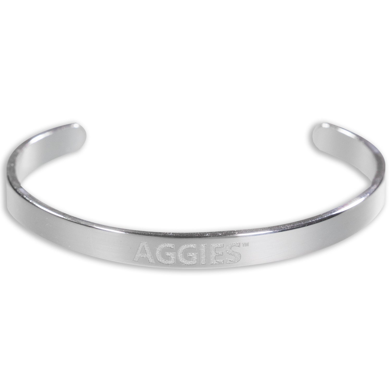 Aggies Bangle Silver