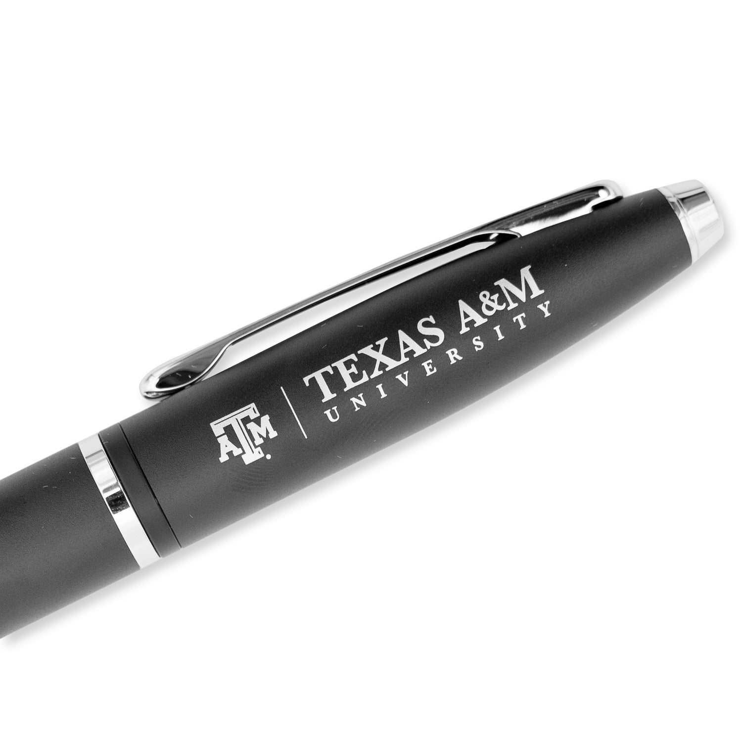 Texas A&M Cross Calais Black Rollerball Gel Ink Pen