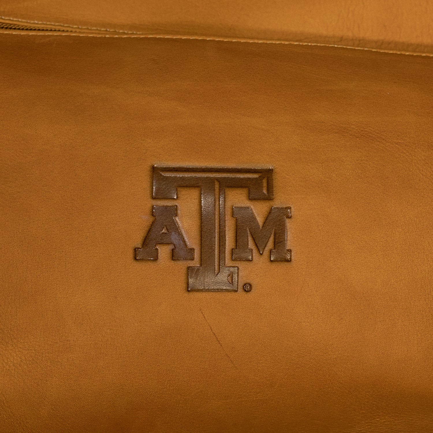 Texas A&M Liberty Leather Shotgun Case