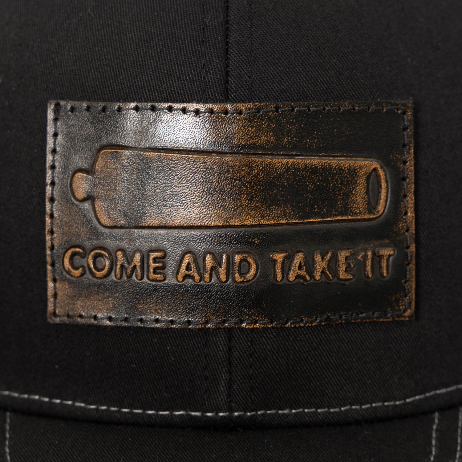 Come And Take It Patch Hat Black