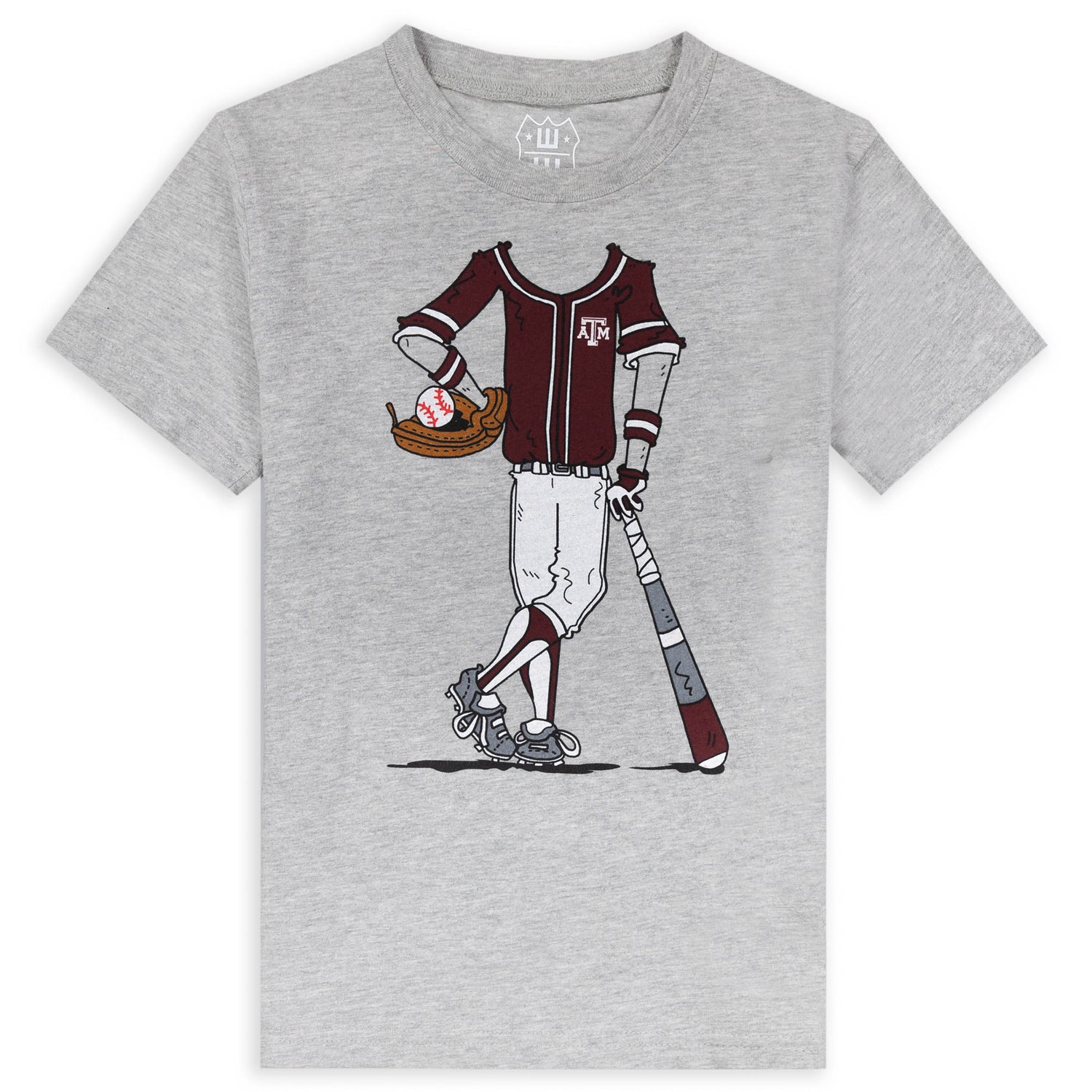 Baseball Player Tee