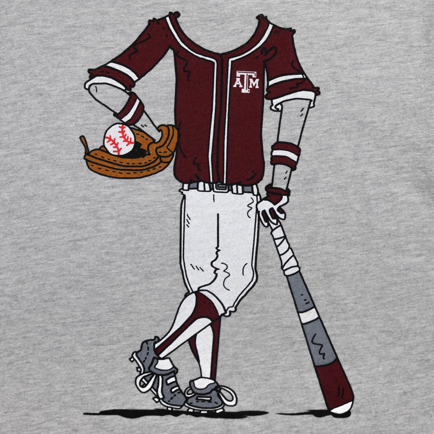 Baseball Player Tee
