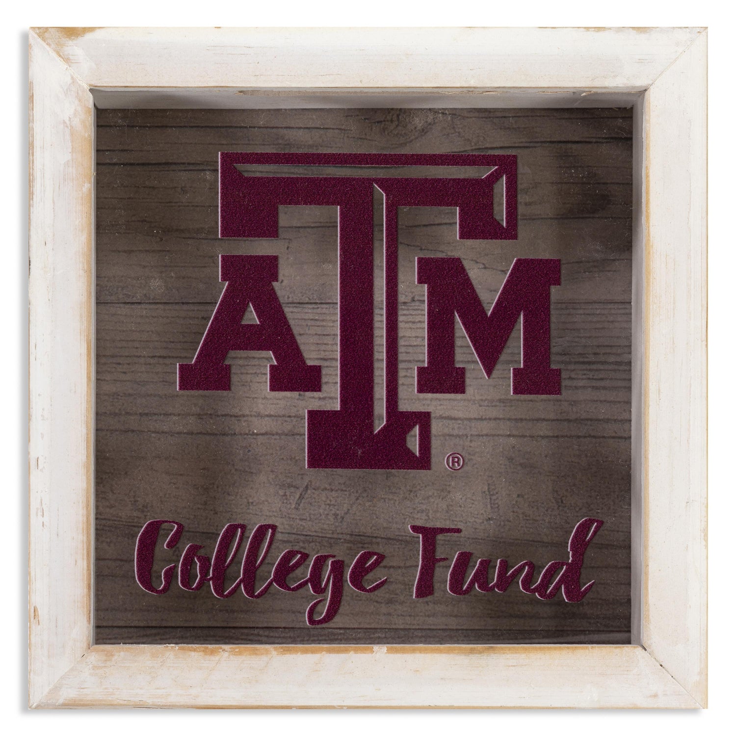 Texas A&M College Fund Money Box