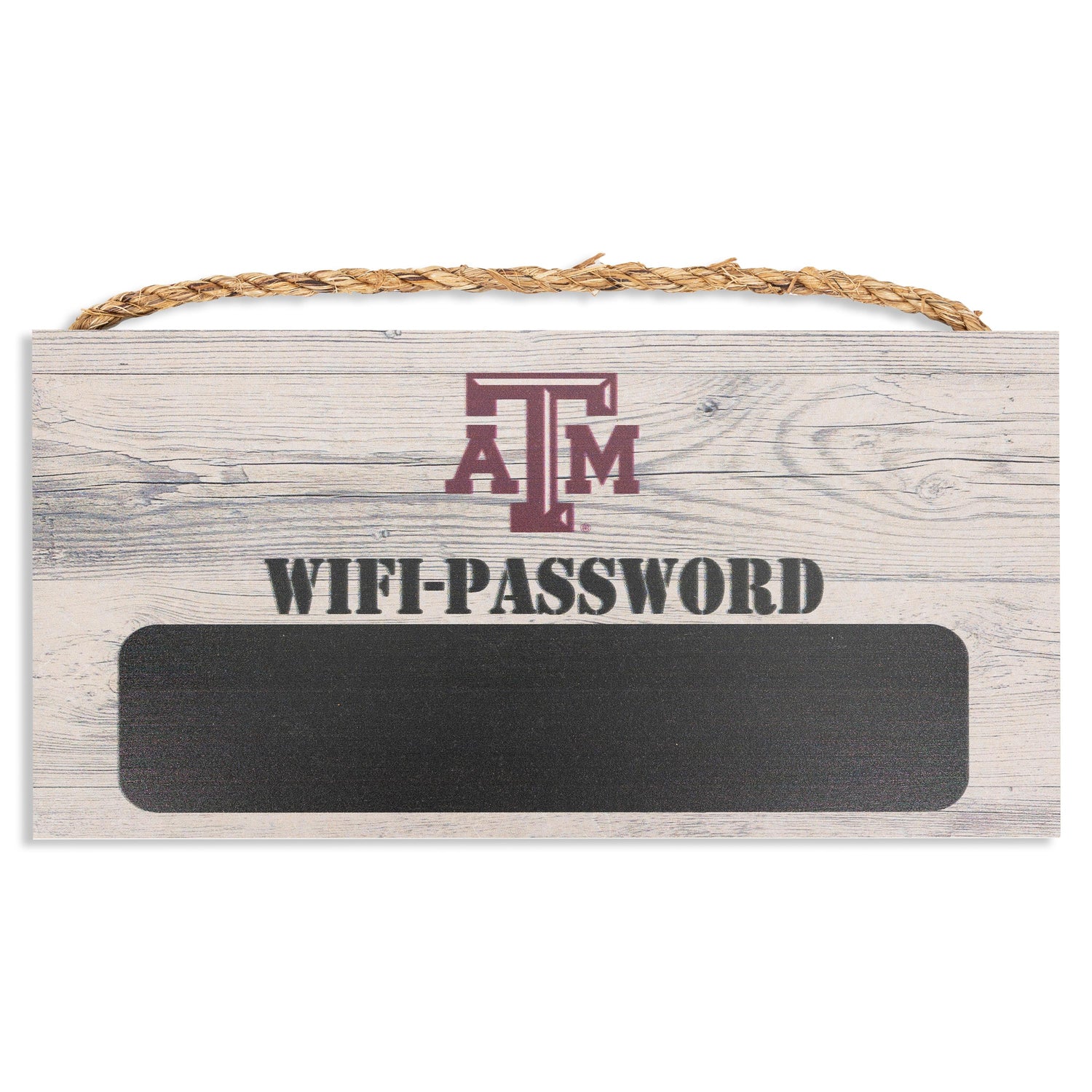 Texas A&M Wifi Password Sign