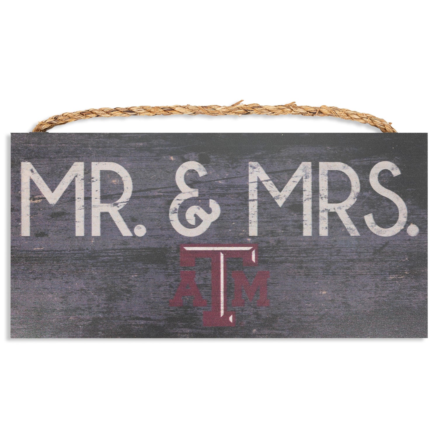 Texas A&M Mr. & Mrs. Sign