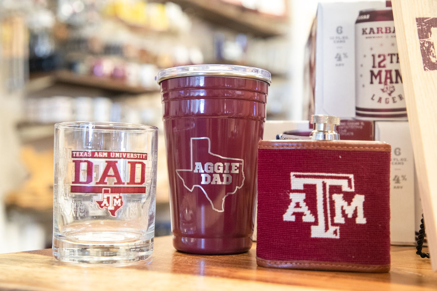 Texas A&M Aggie Dad 22Oz Tailgater Cup