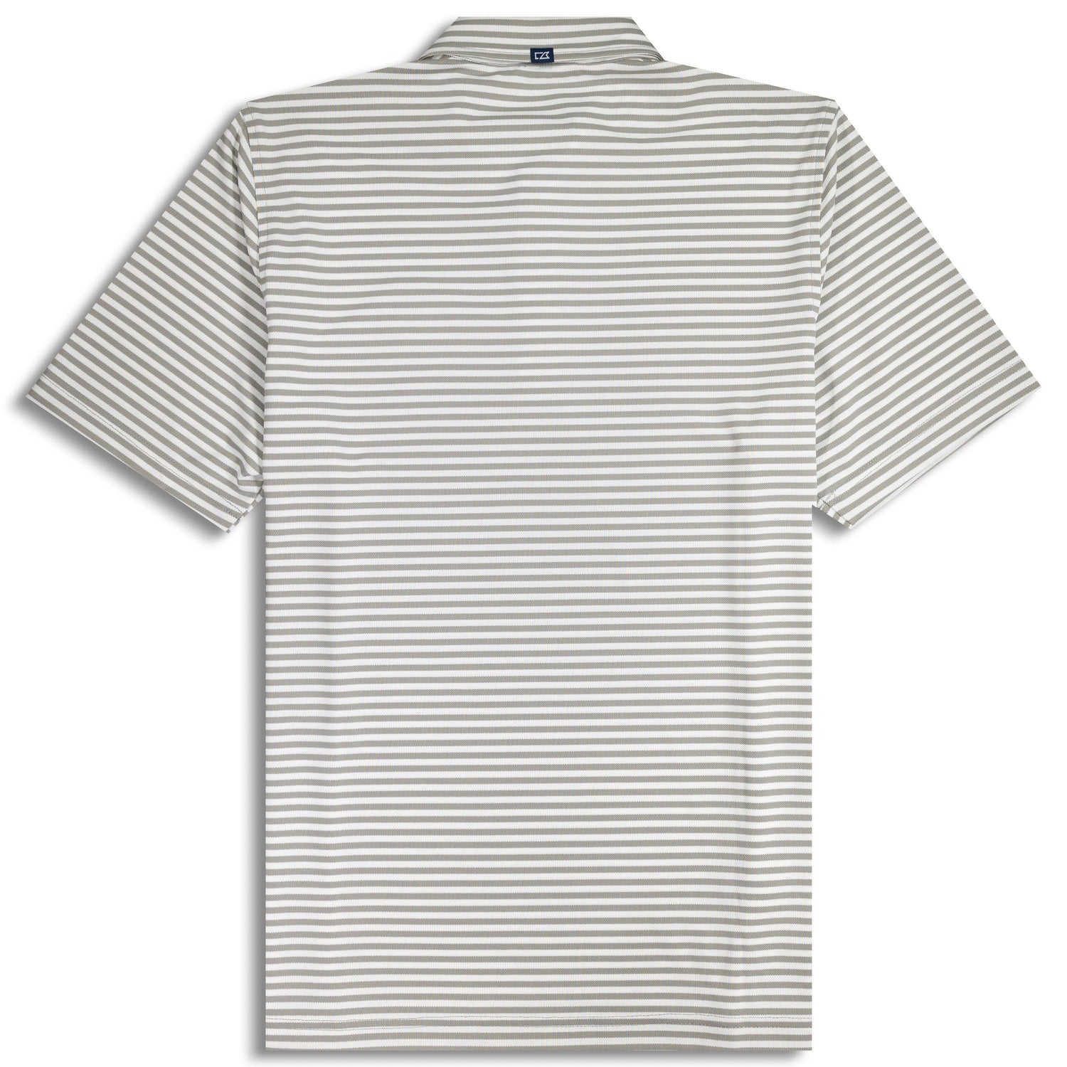 Virtue Eco Stripe Pique Polo