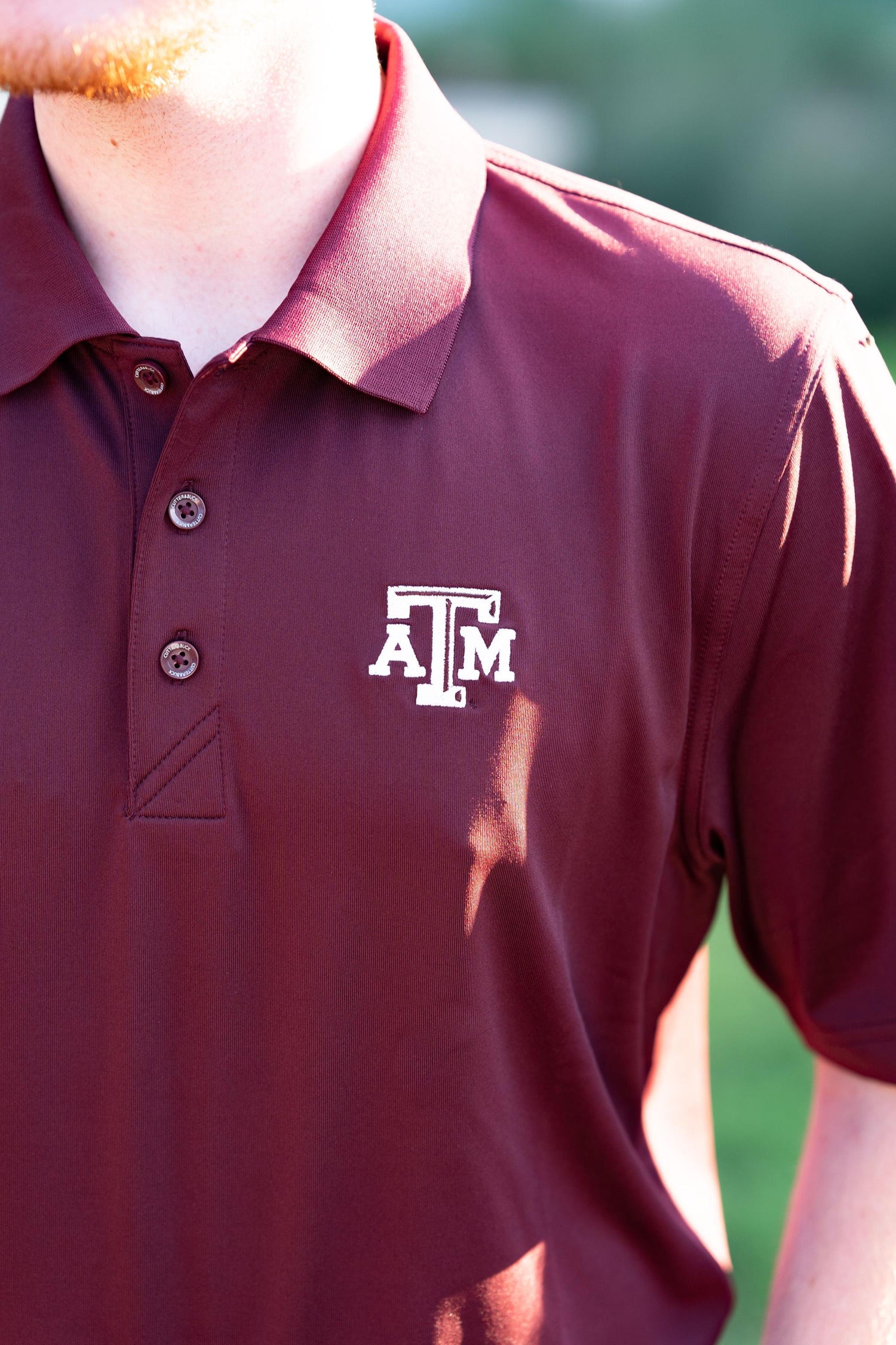 Forge Stretch Solid Polo