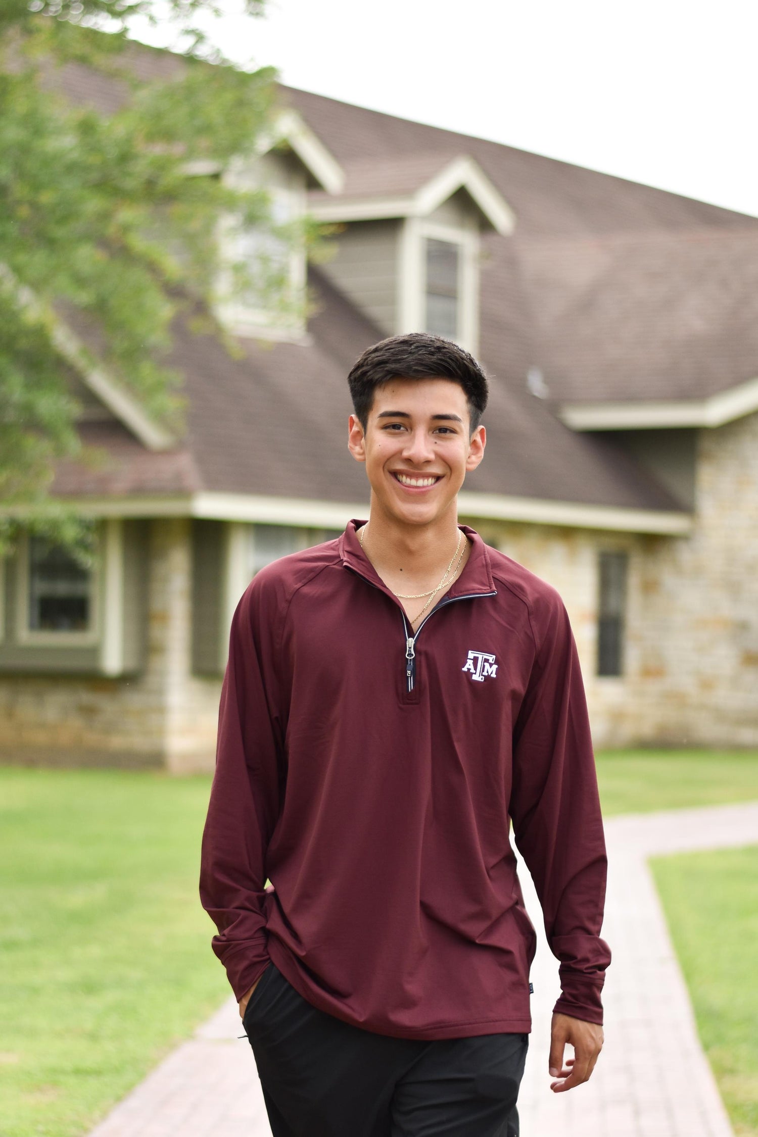 Adapt Eco Knit 1/4 Zip