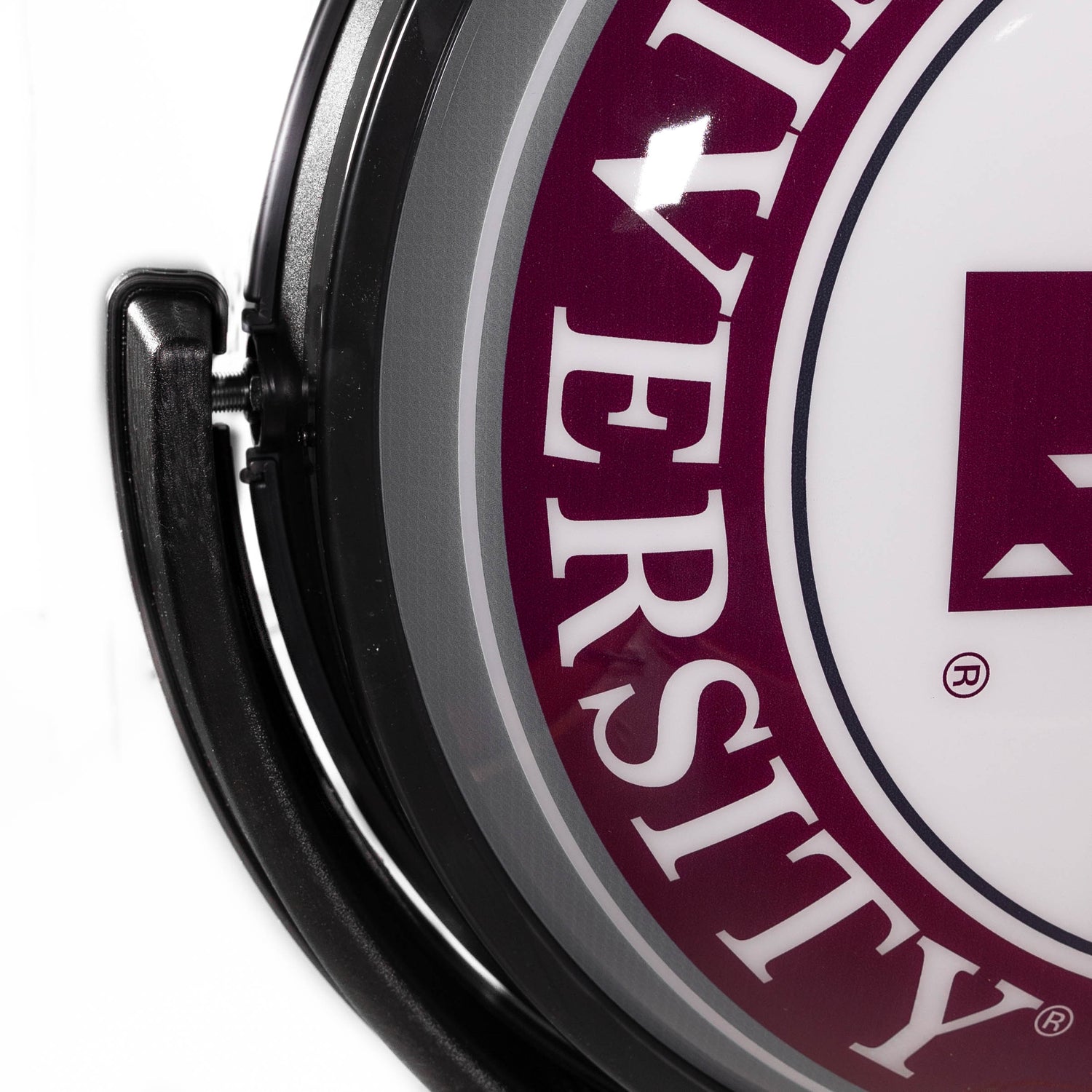 Texas A&M Round Rotating Indoor Wall Sign