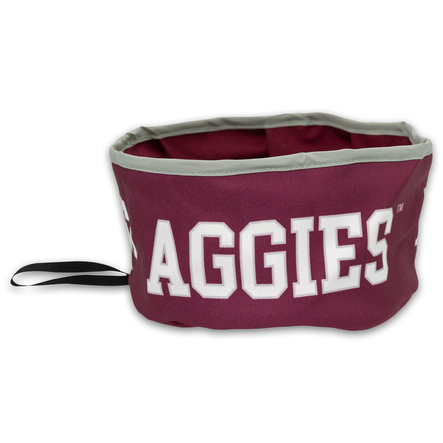 Texas A&M Aggies Collapsible Travel Bowl