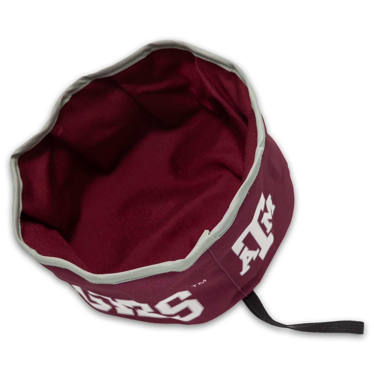 Texas A&M Aggies Collapsible Travel Bowl