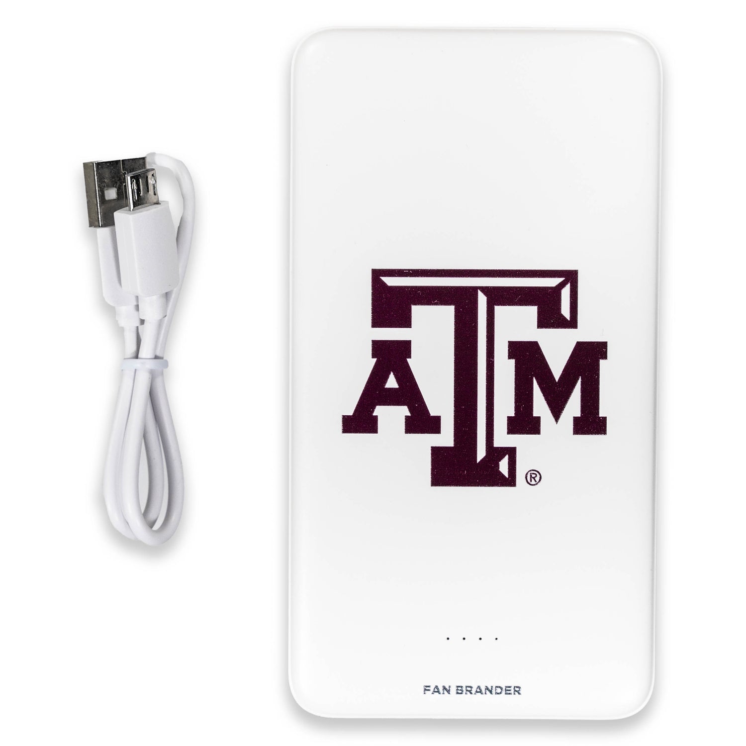 Texas A&M Portable Power Bank Charger