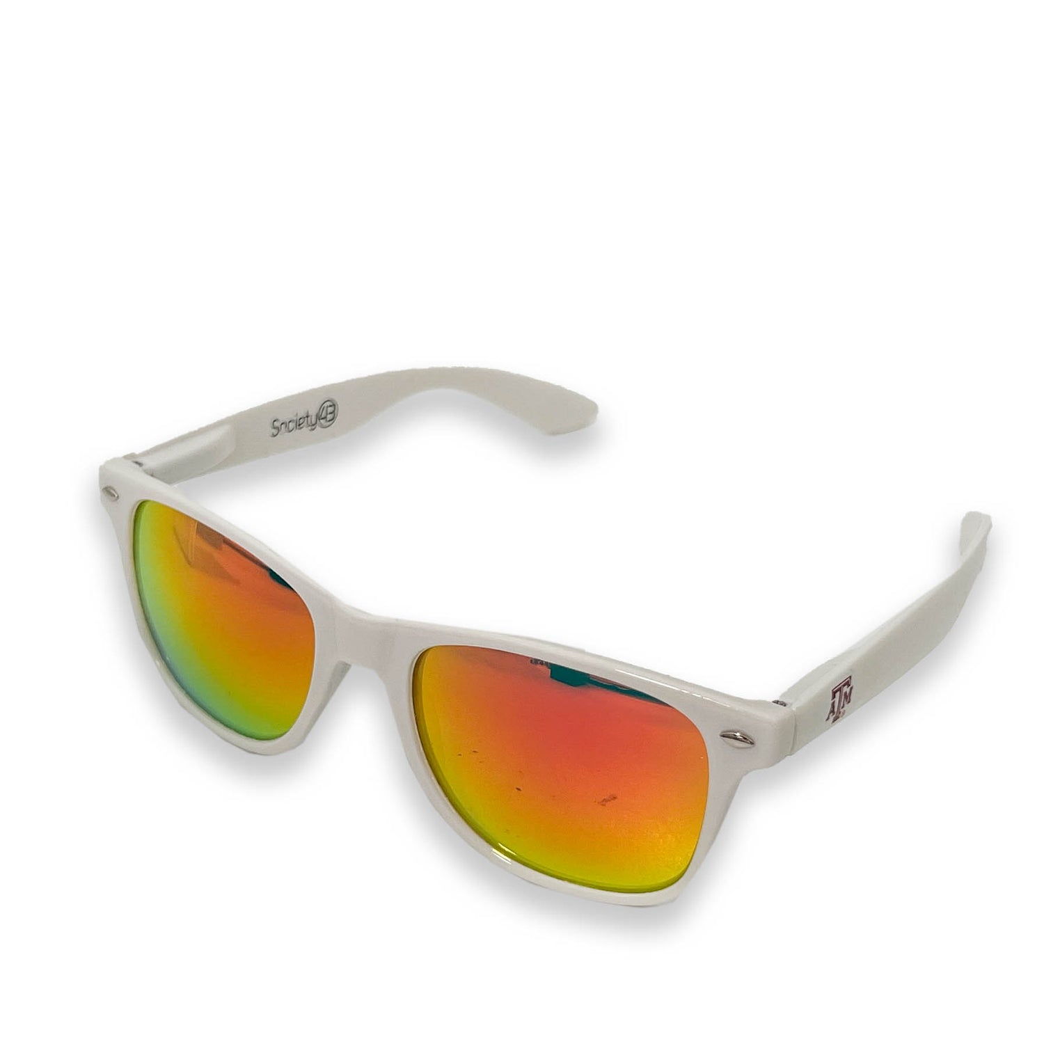 Texas A&M White Sunglasses
