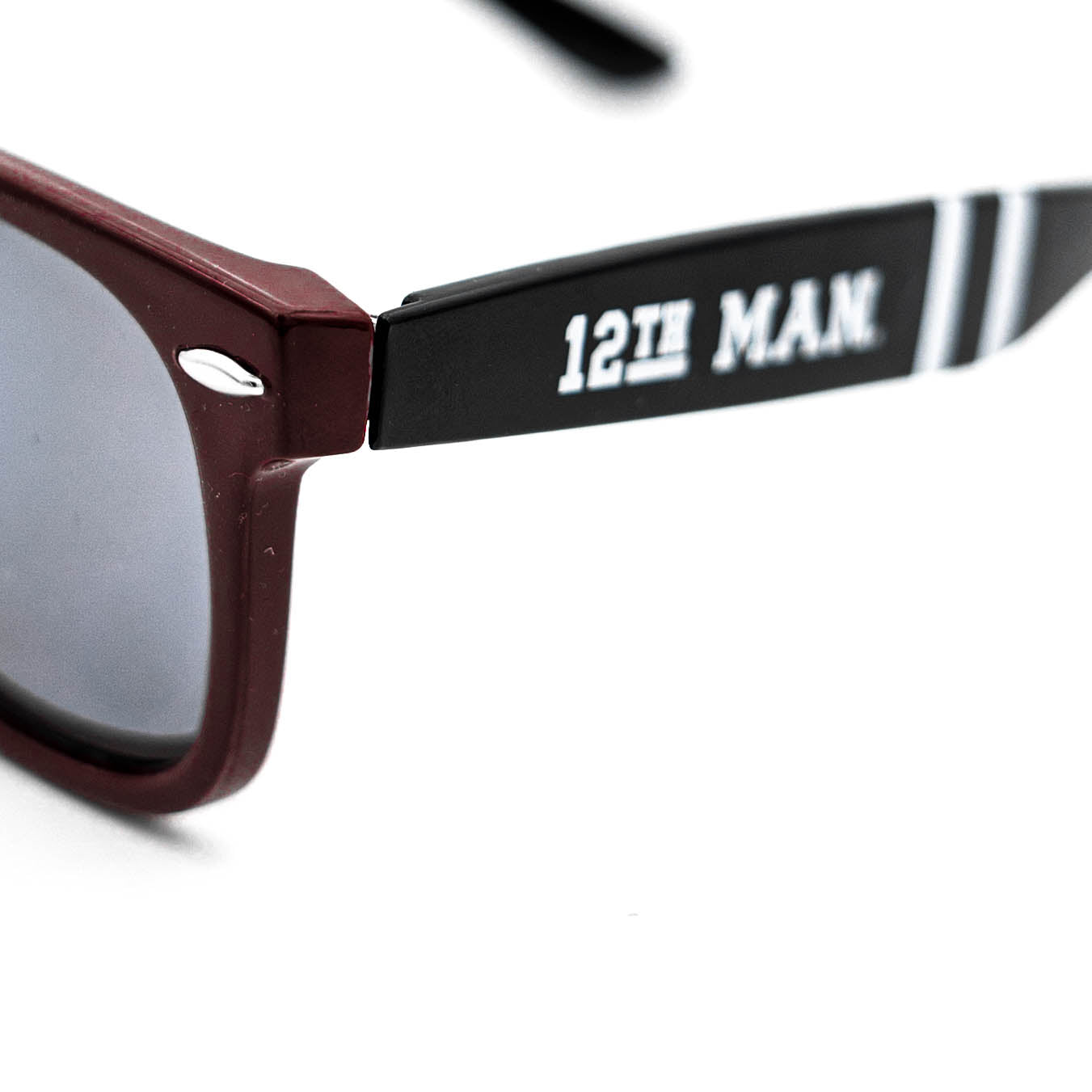 Texas A&M 12th Man Chrome Sunglasses