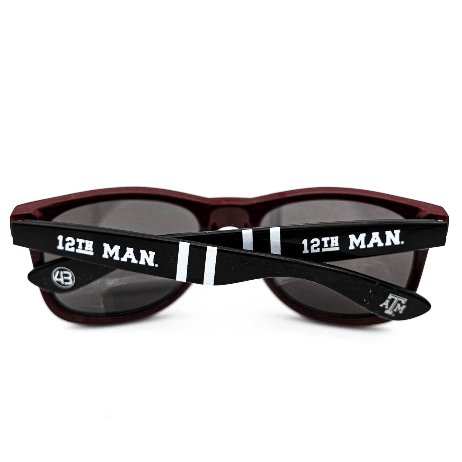 Texas A&M 12th Man Chrome Sunglasses