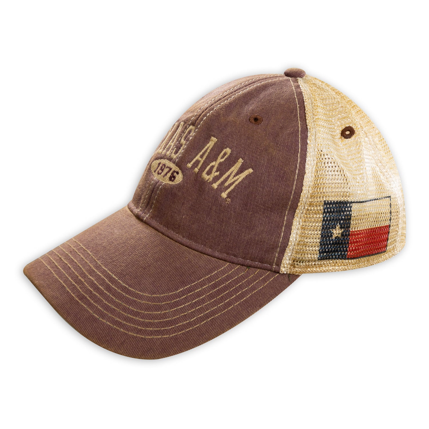 Texas A&M Arch Flag Hat