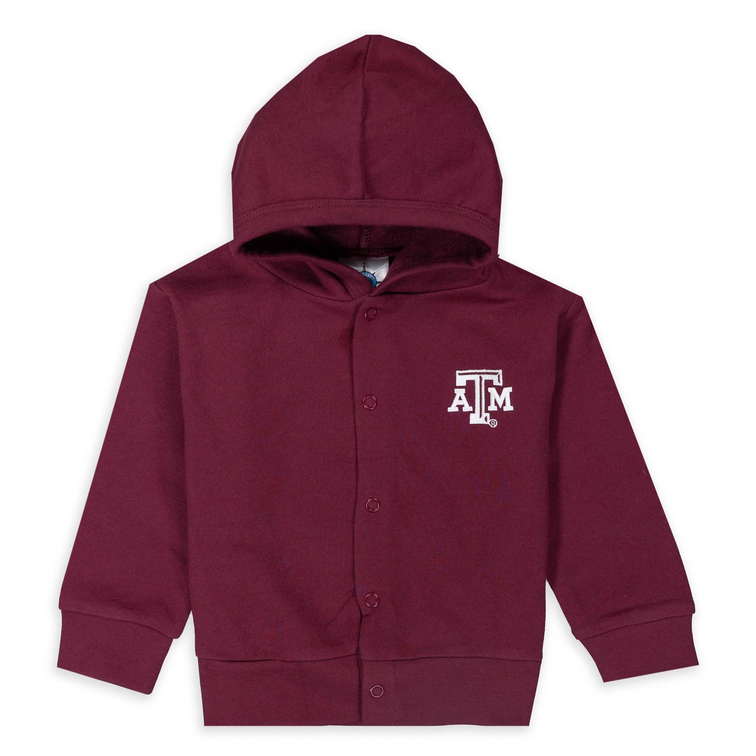 Snap Hooded Jacket