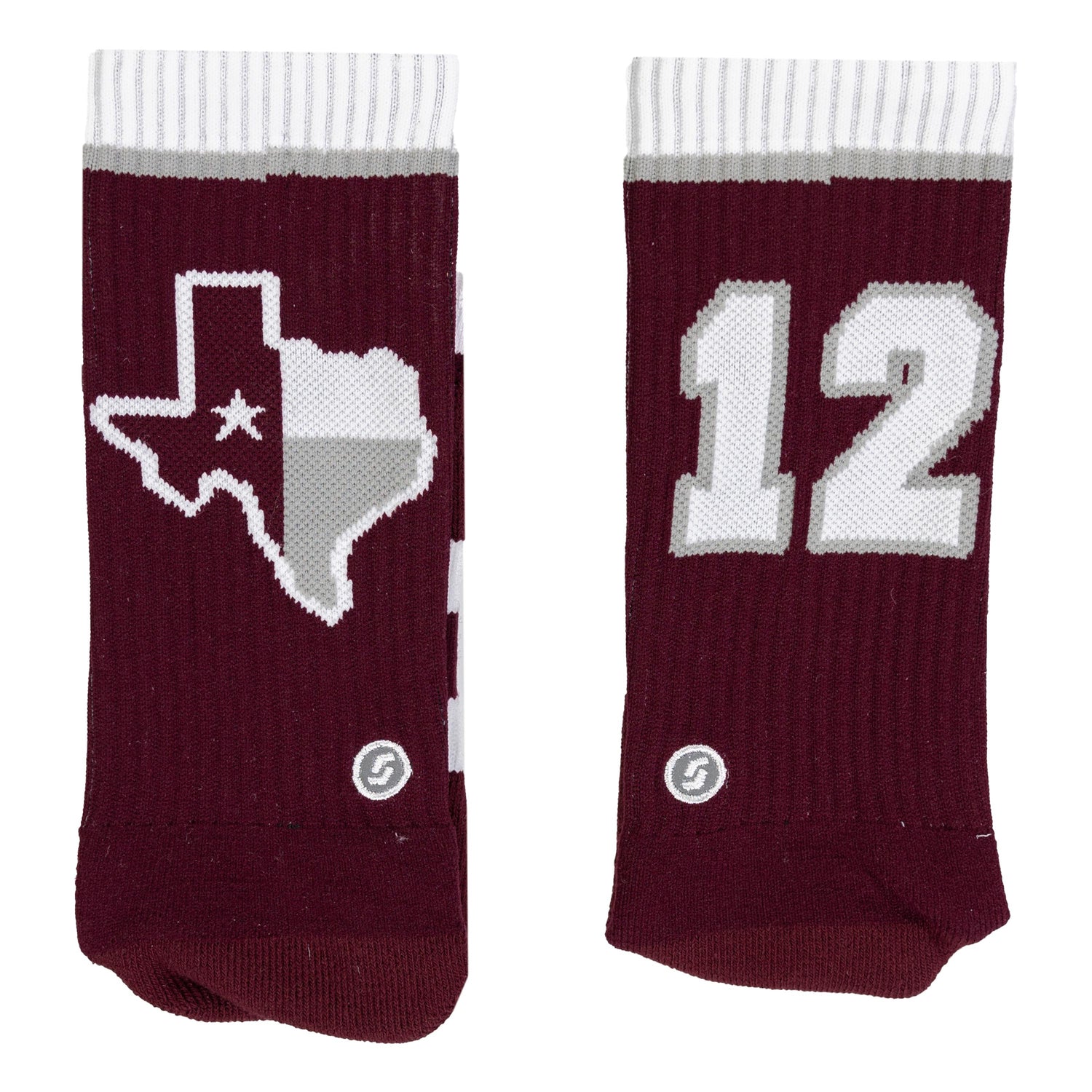 Texas 12 Skyline Socks