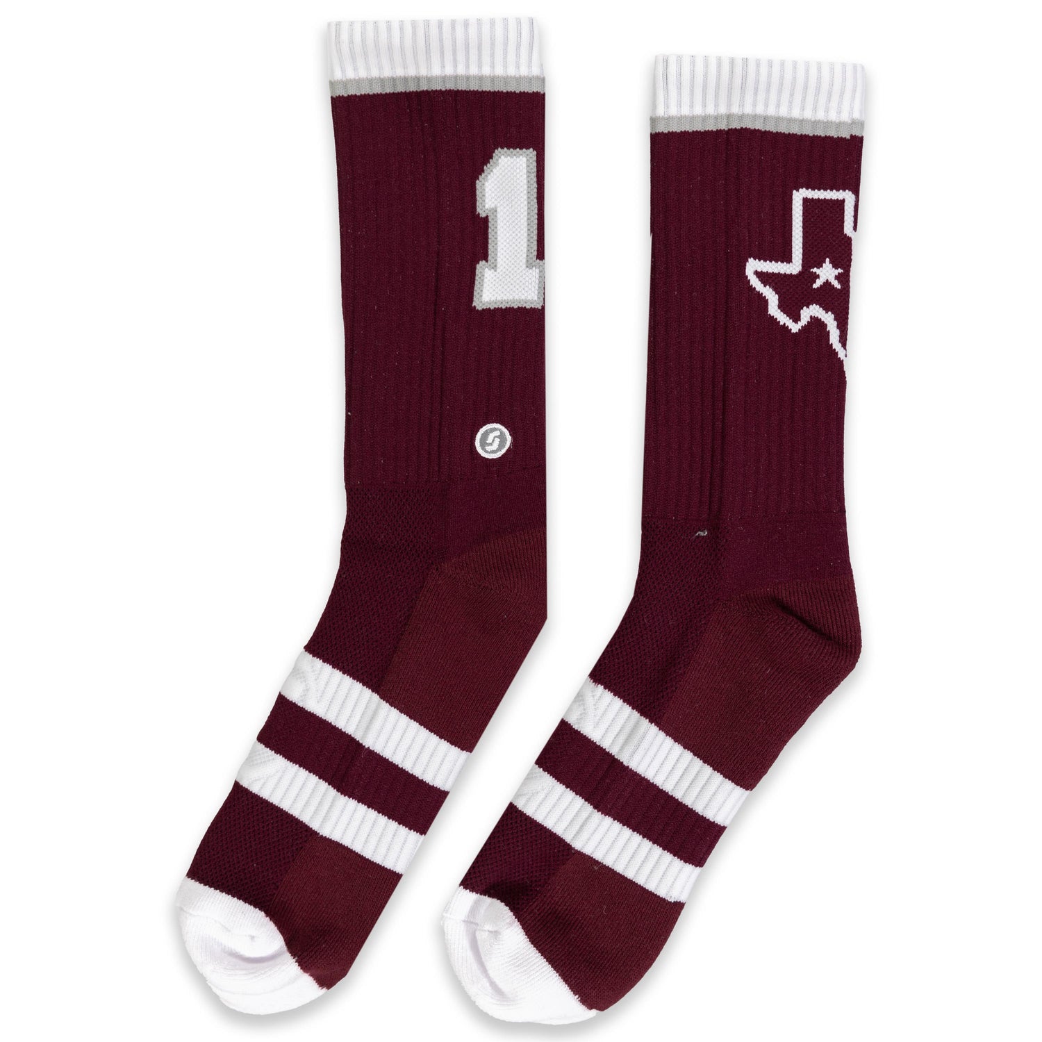 Texas 12 Skyline Socks