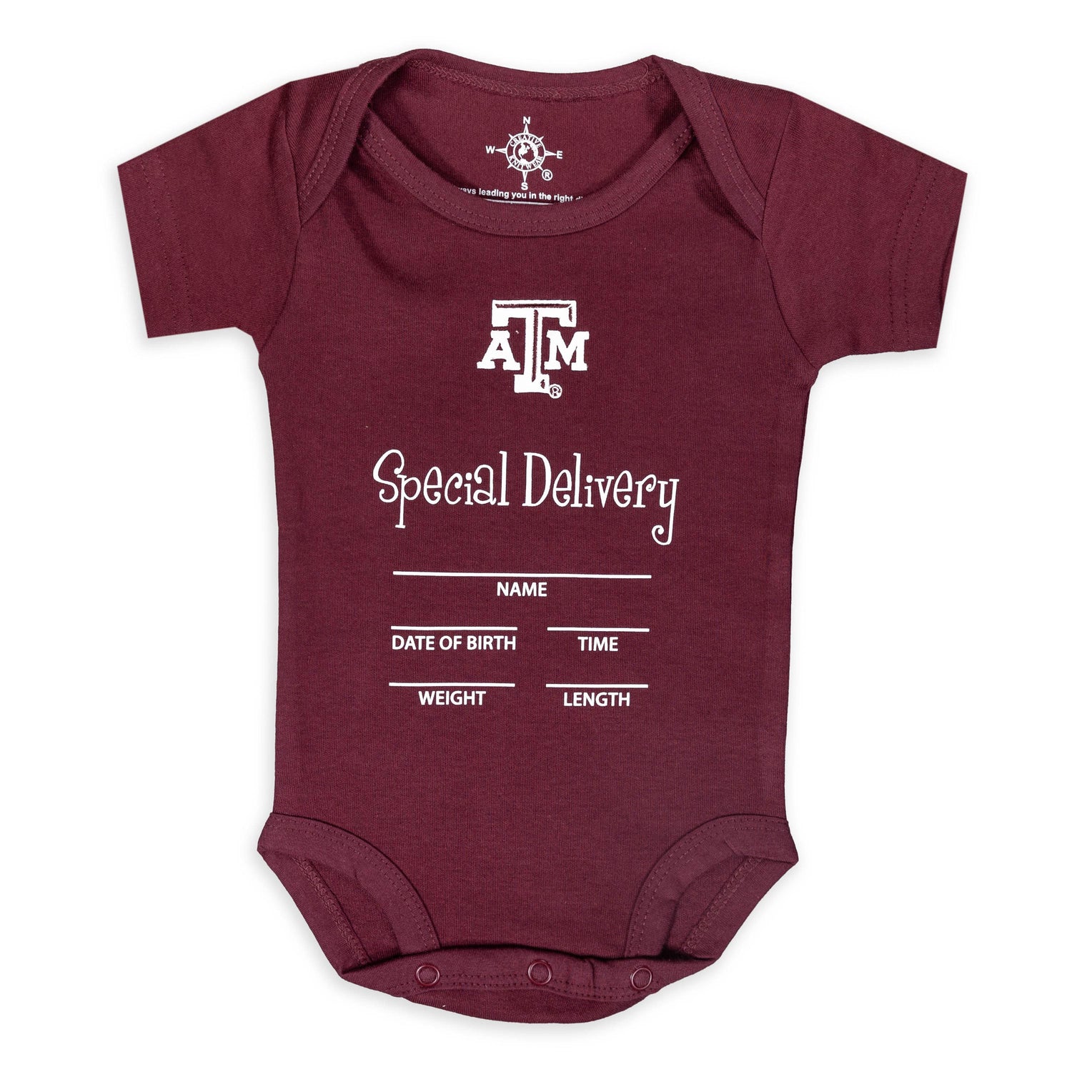 Texas A&M Special Delivery Bodysuit