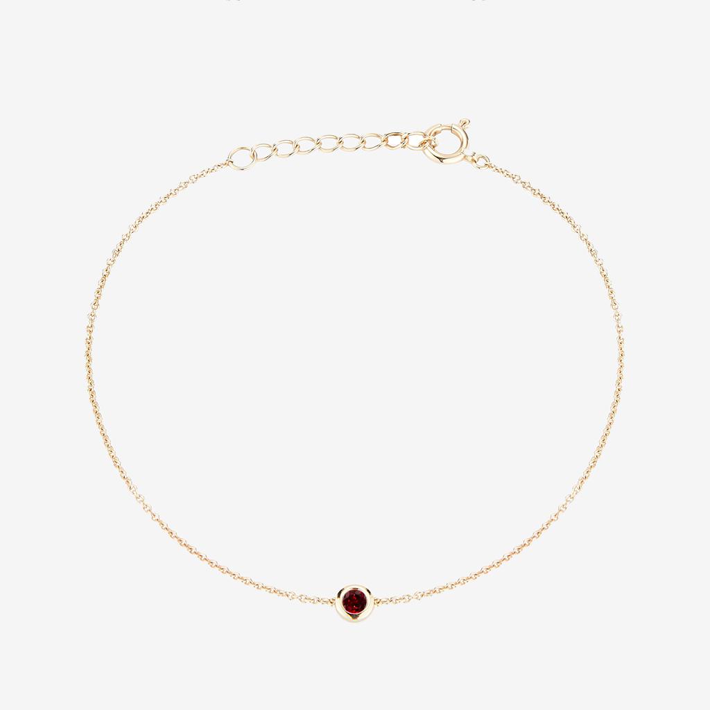 Kyle Cavan Garnet Bracelet