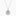 Texas A&M Sunburst Crest Sterling Silver Necklace