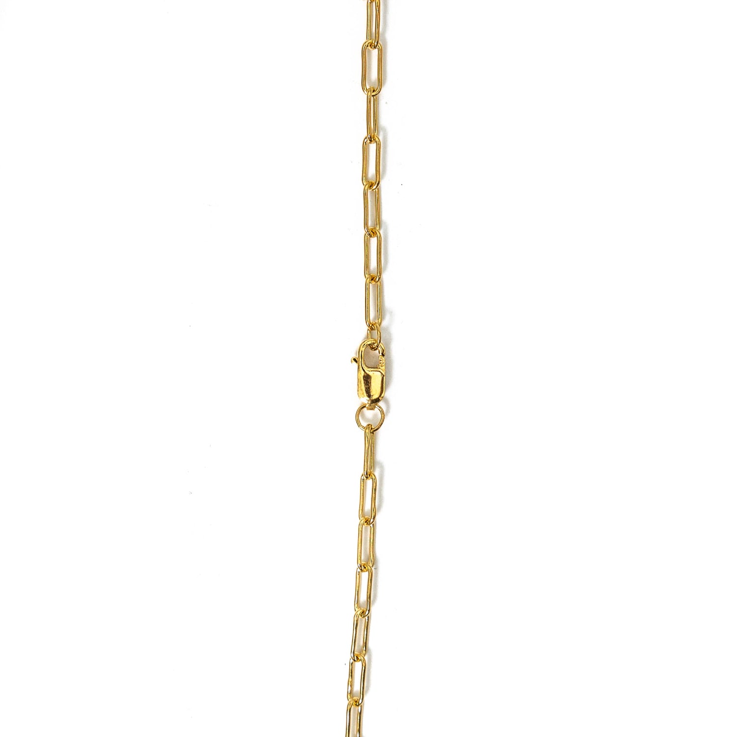 Texas A&M Rectangle Cavan Gold Necklace