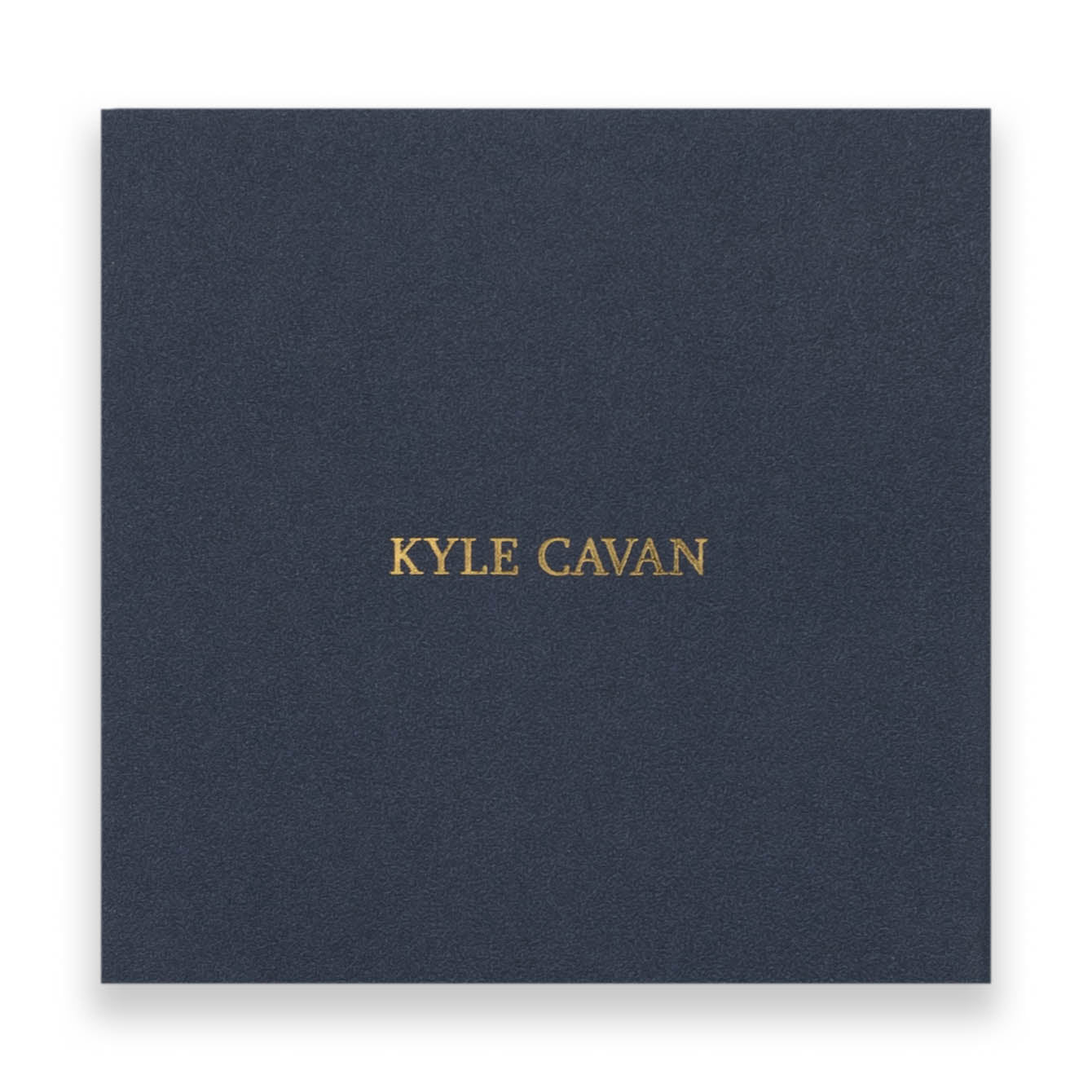 Texas A&M Rectangle Cavan Gold Necklace
