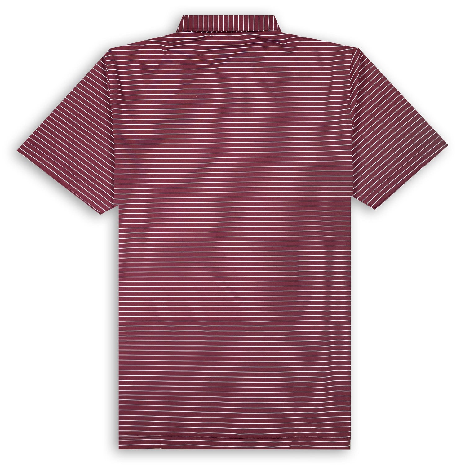 Texas A&M Peter Millar Crafty Stripe Performance Polo