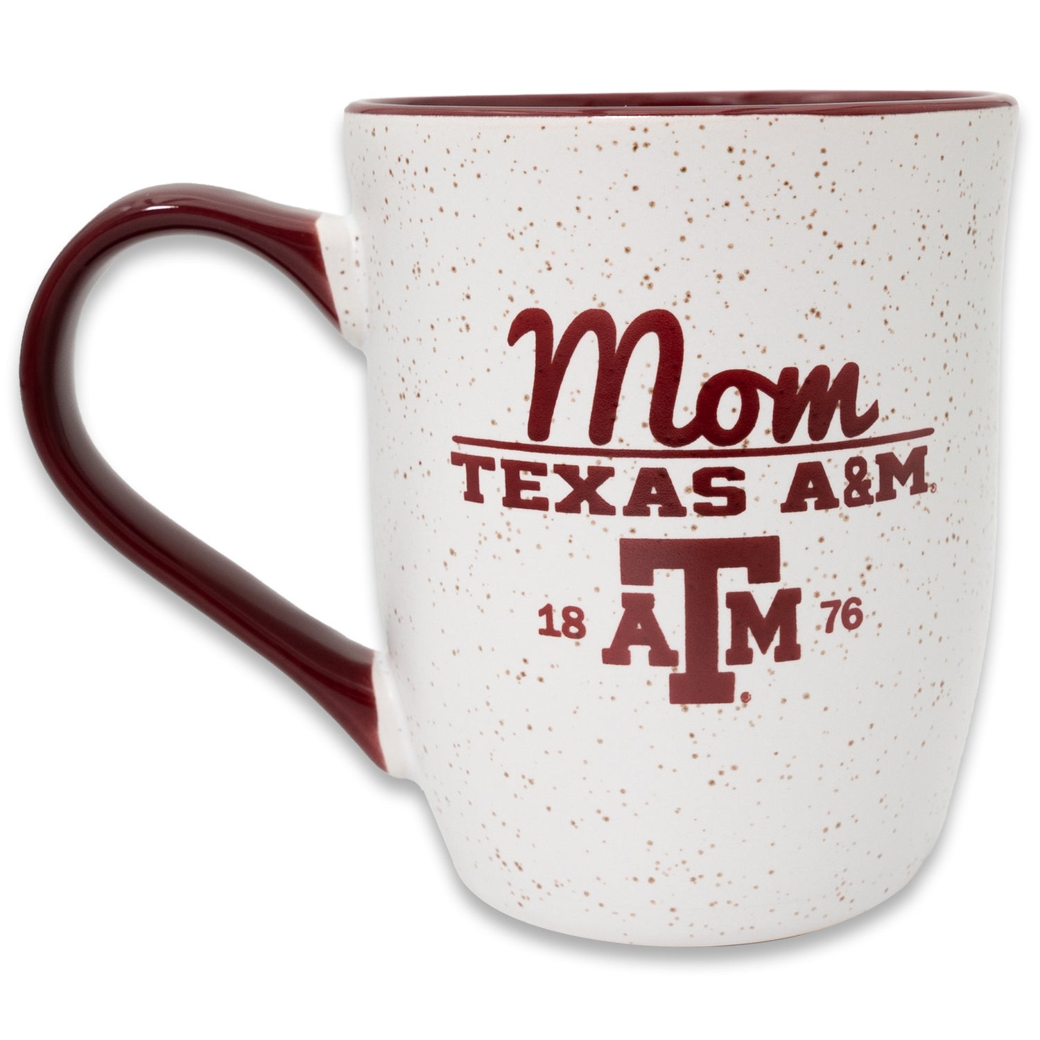 Texas A&M Granite Aggie Mom Mug