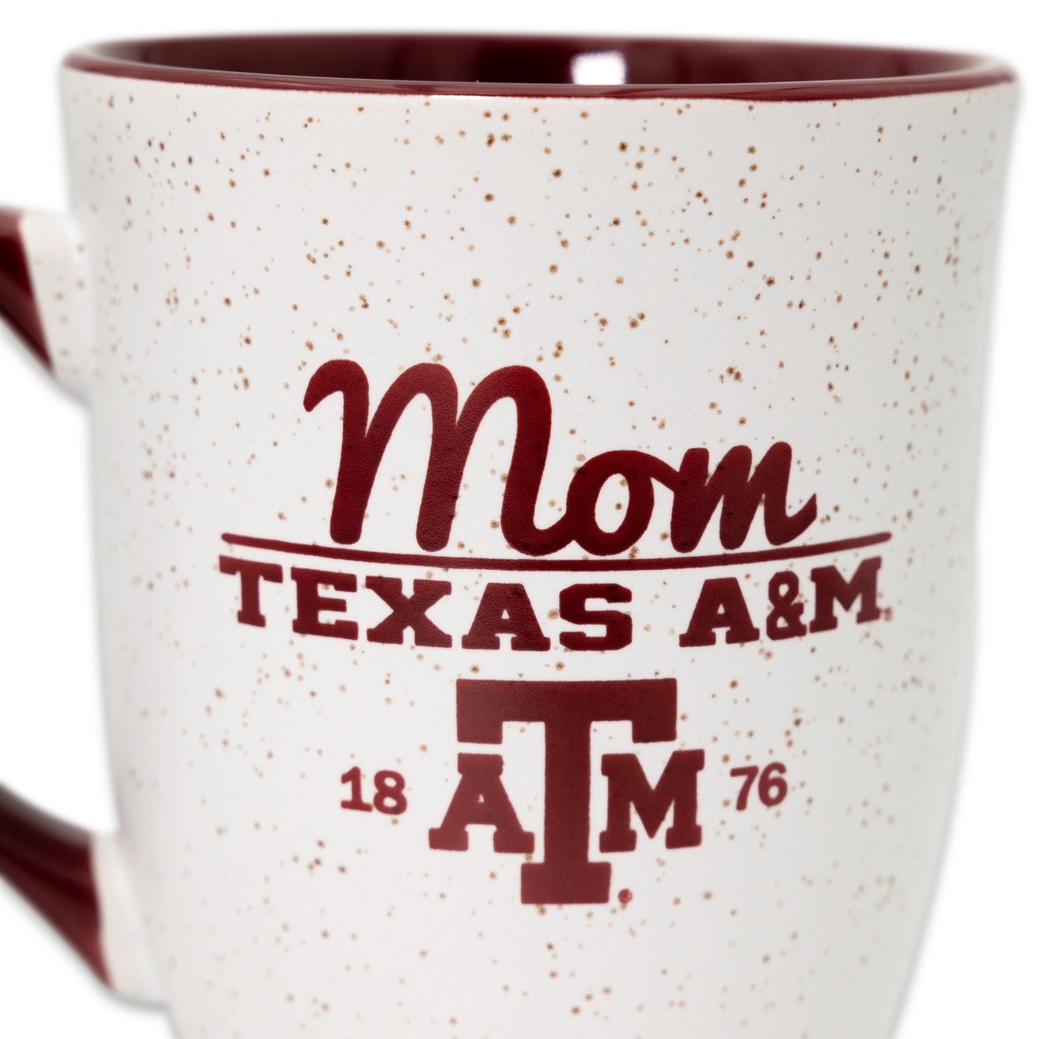 Texas A&M Granite Aggie Mom Mug