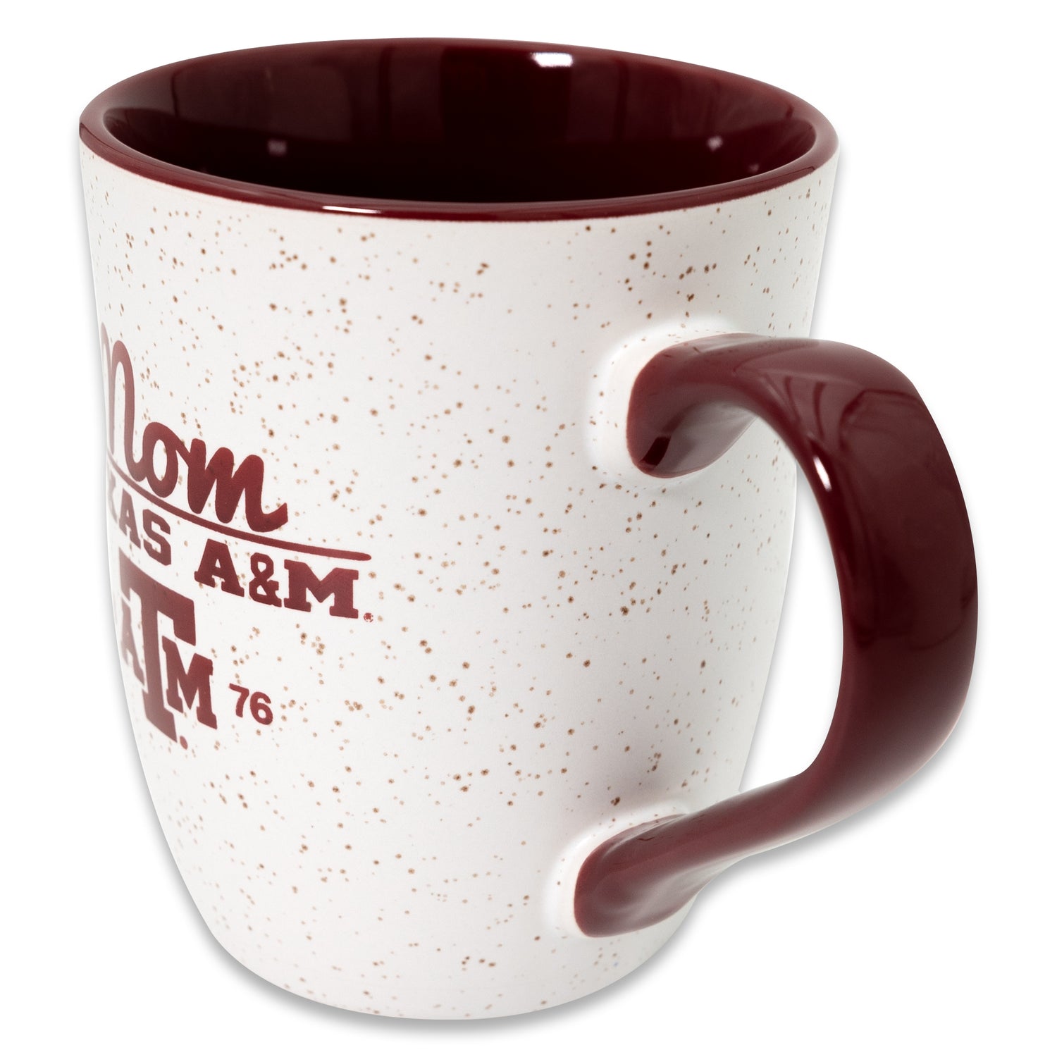 Texas A&M Granite Aggie Mom Mug