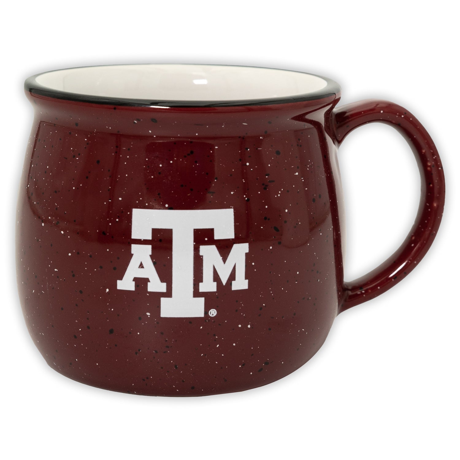 Texas A&M Speckled Colonial Mug 14oz