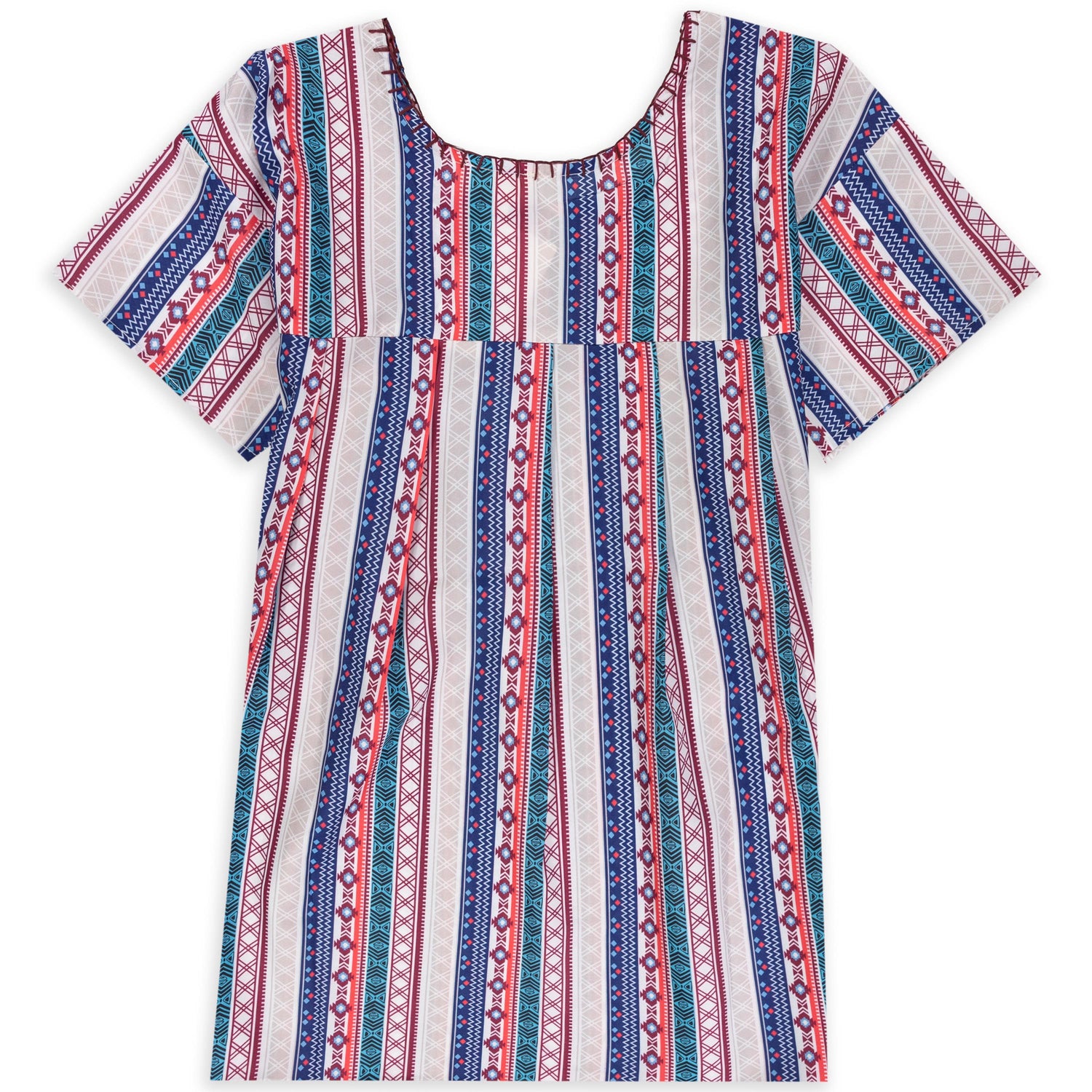 Mallory Aztec Blouse