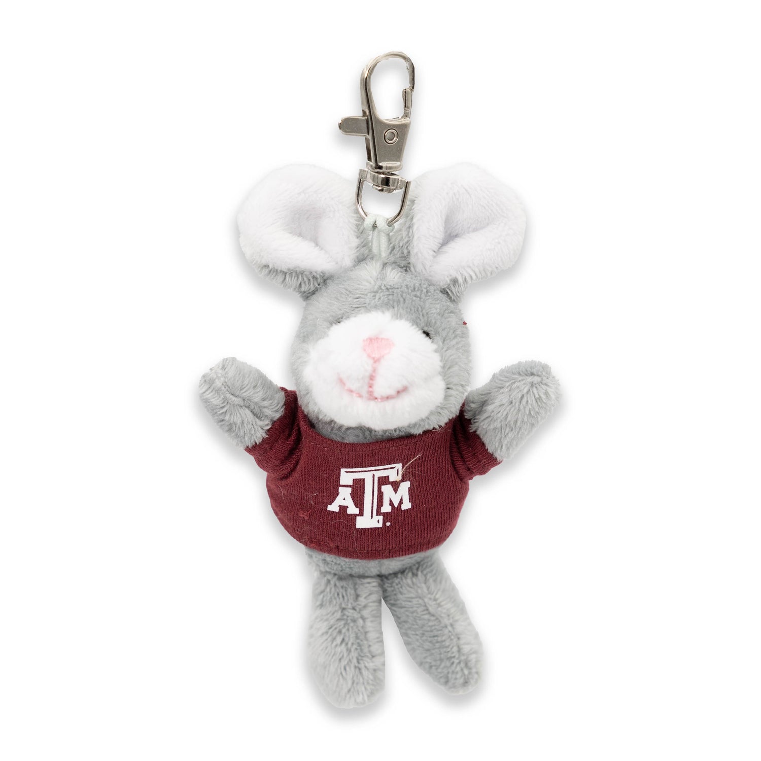 Texas A&M Bunny Keychain