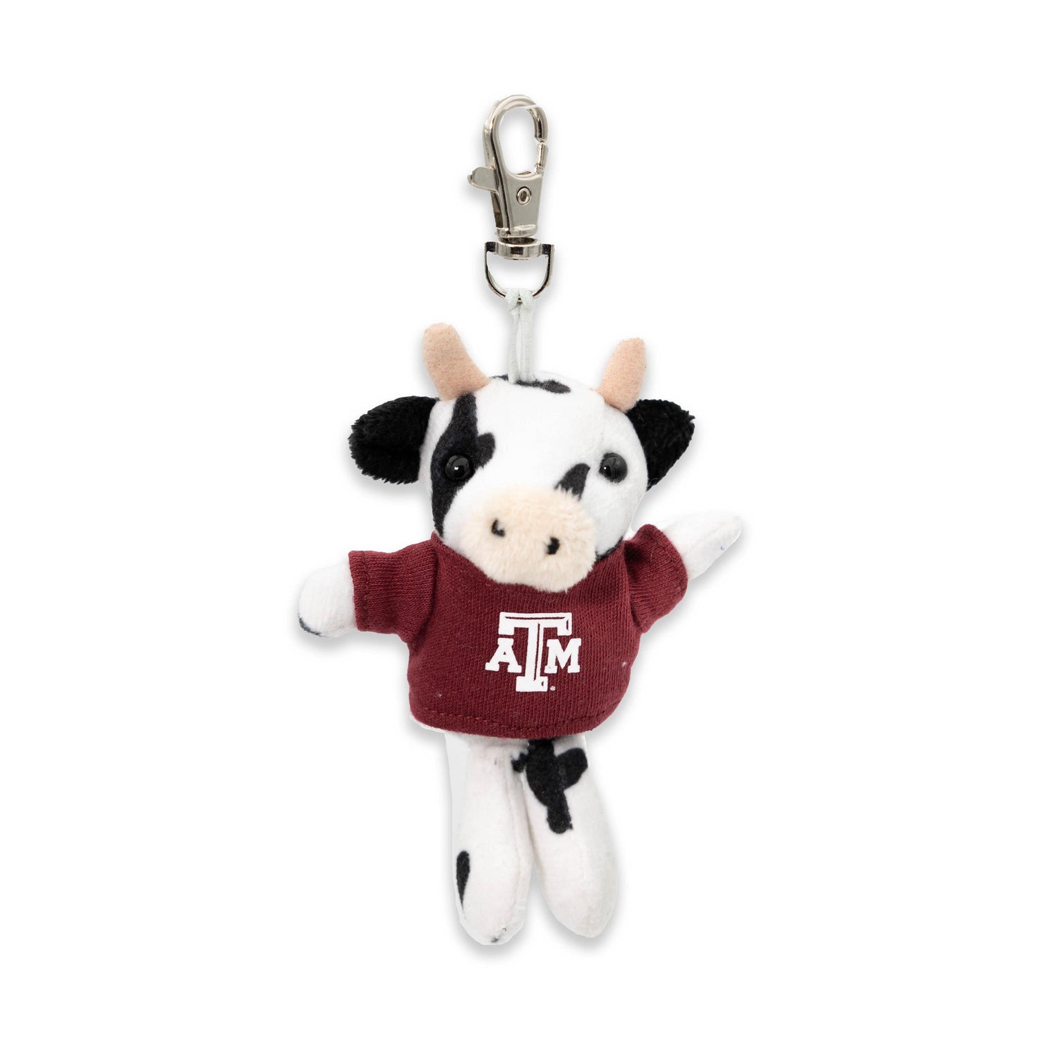 Texas A&M Cow Keychain