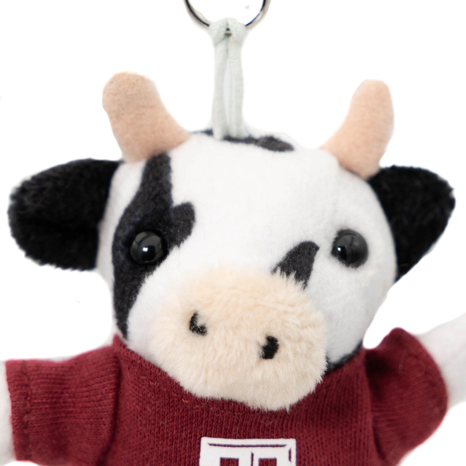 Texas A&M Cow Keychain