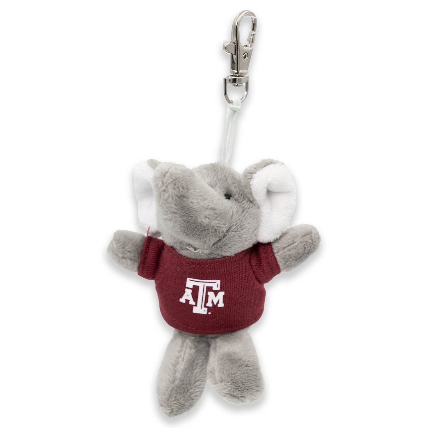 Texas A&M Elephant Keychain