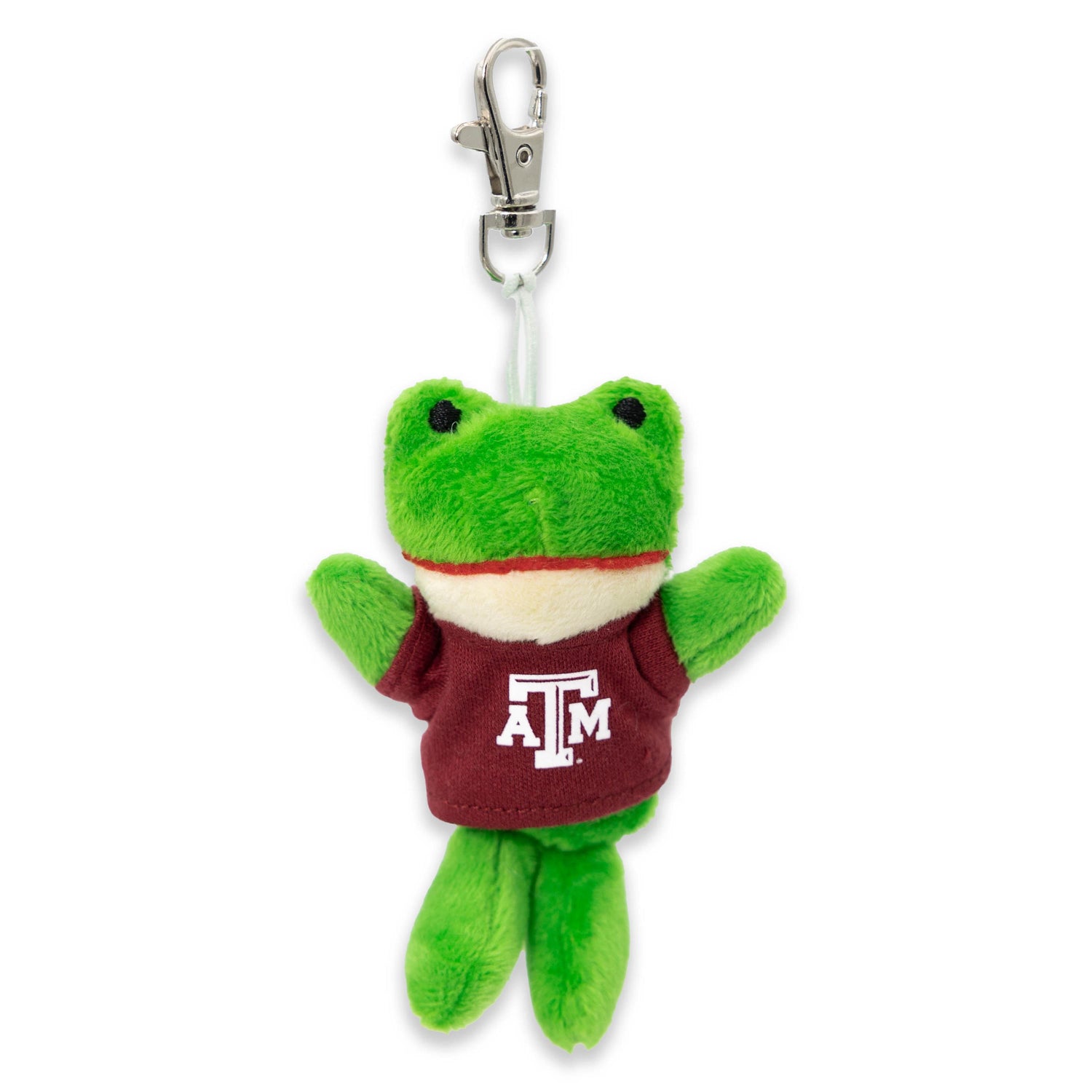 Texas A&M Frog Keychain