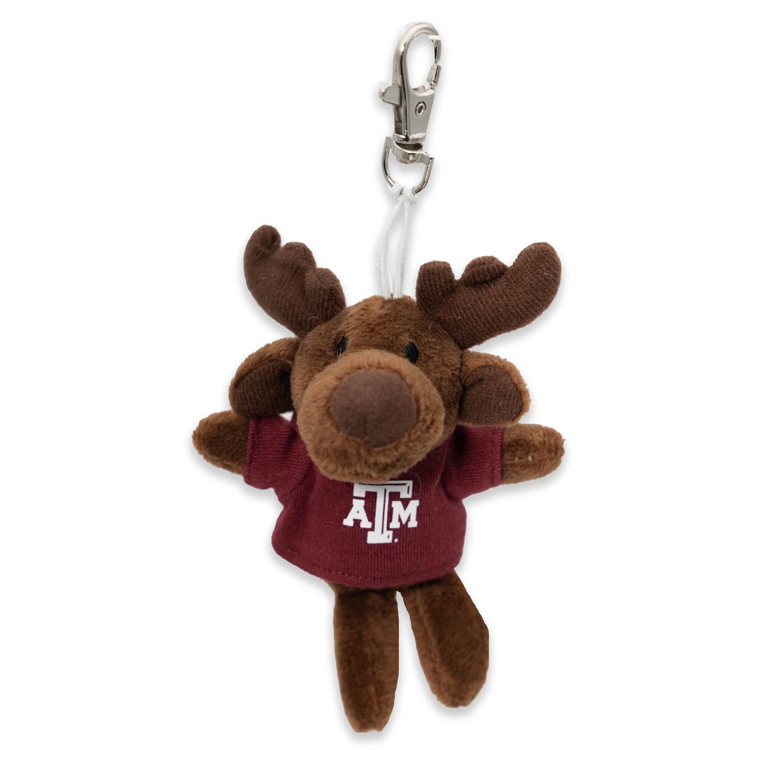 Texas A&M Moose Keychain