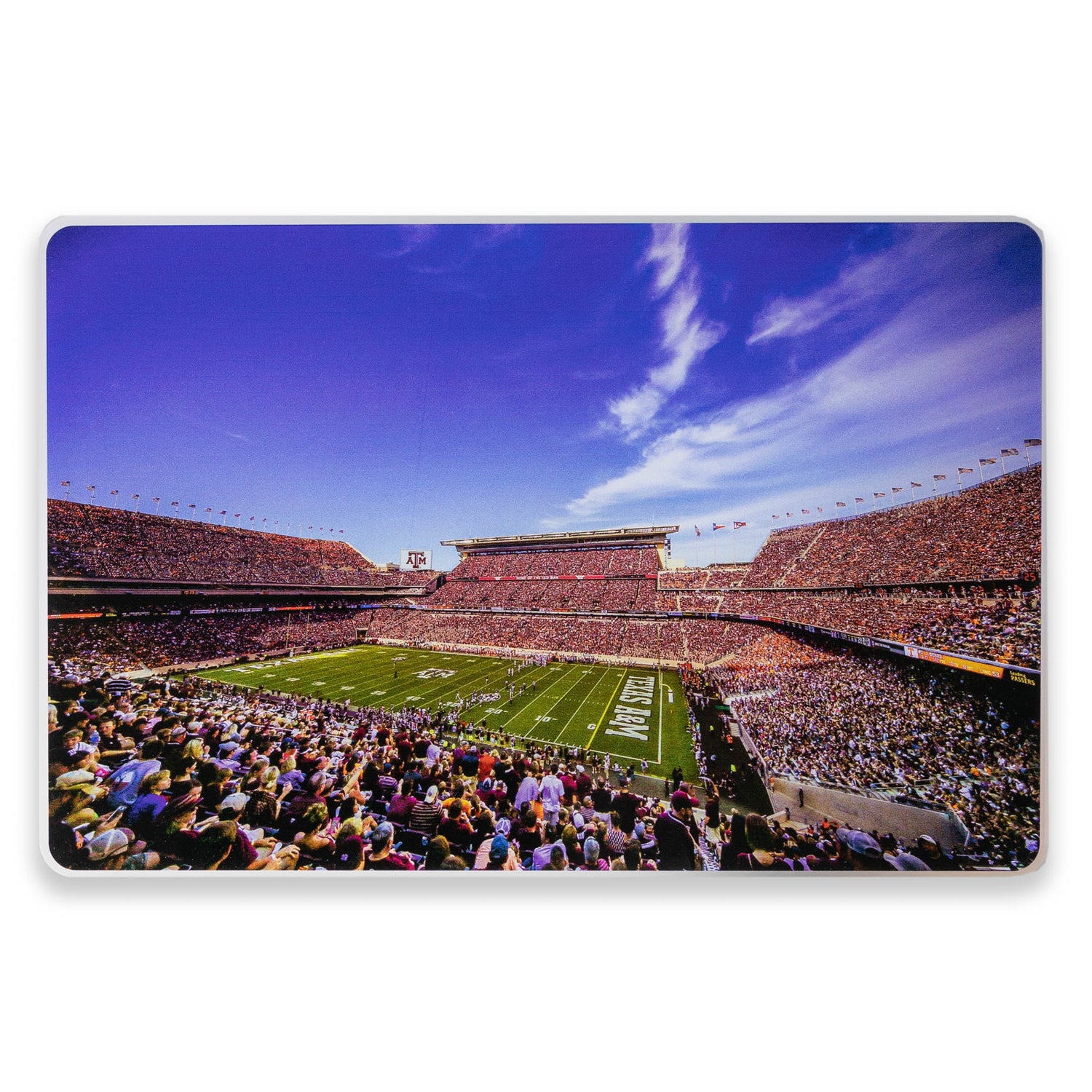 Texas A&M Saturday At Kyle Field Mini Acrylic Art