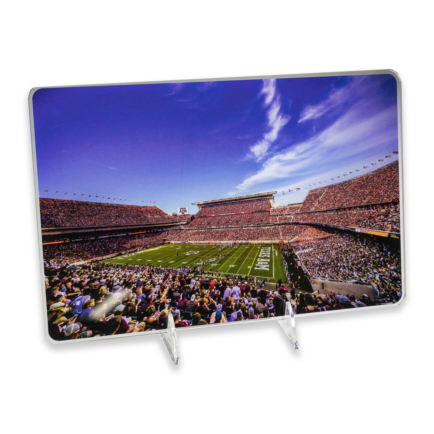 Texas A&M Saturday At Kyle Field Mini Acrylic Art
