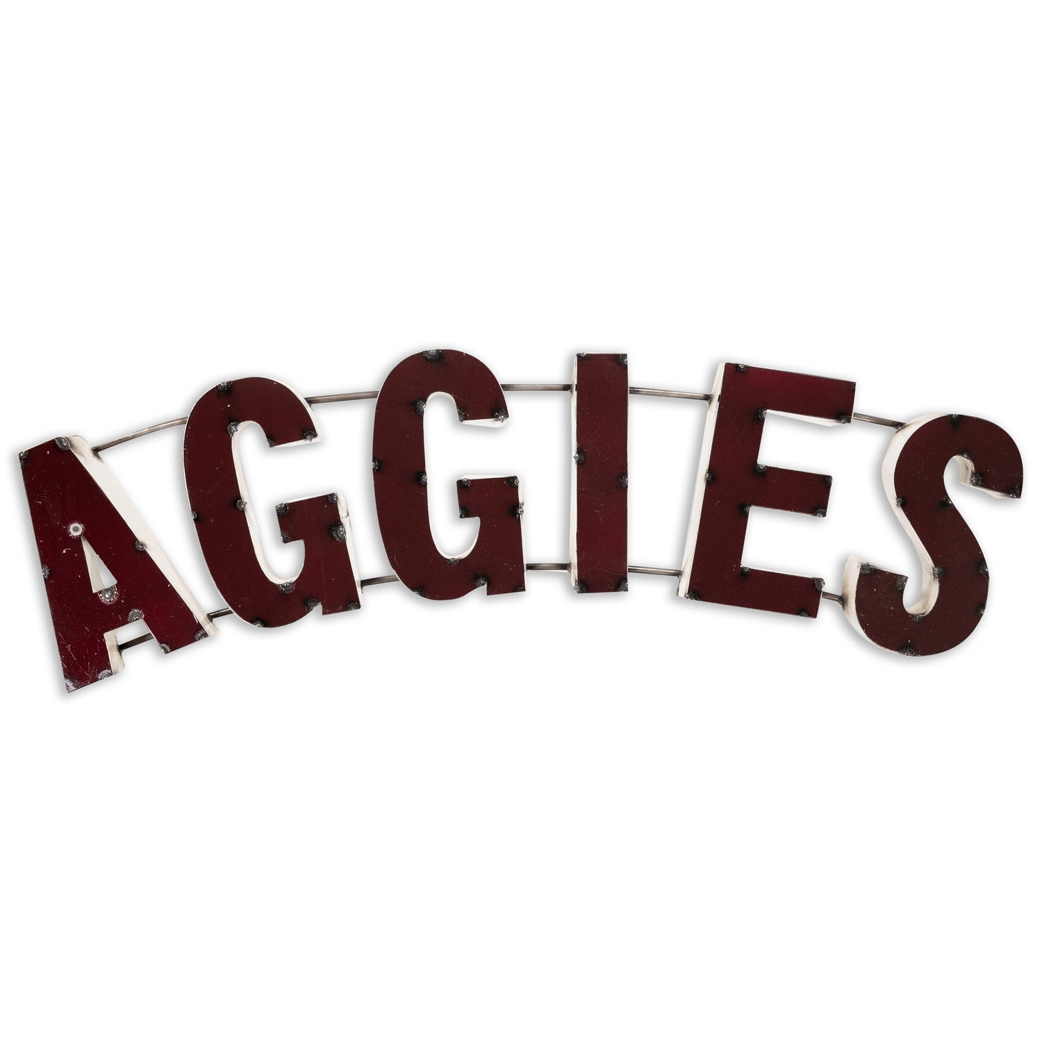 Texas A&M Aggies Arched Wall Sign