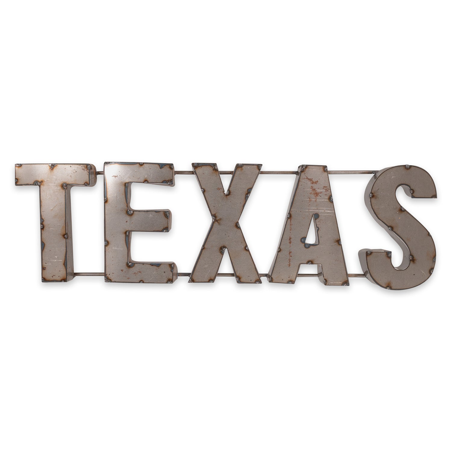 Texas Unpainted Straight Sign