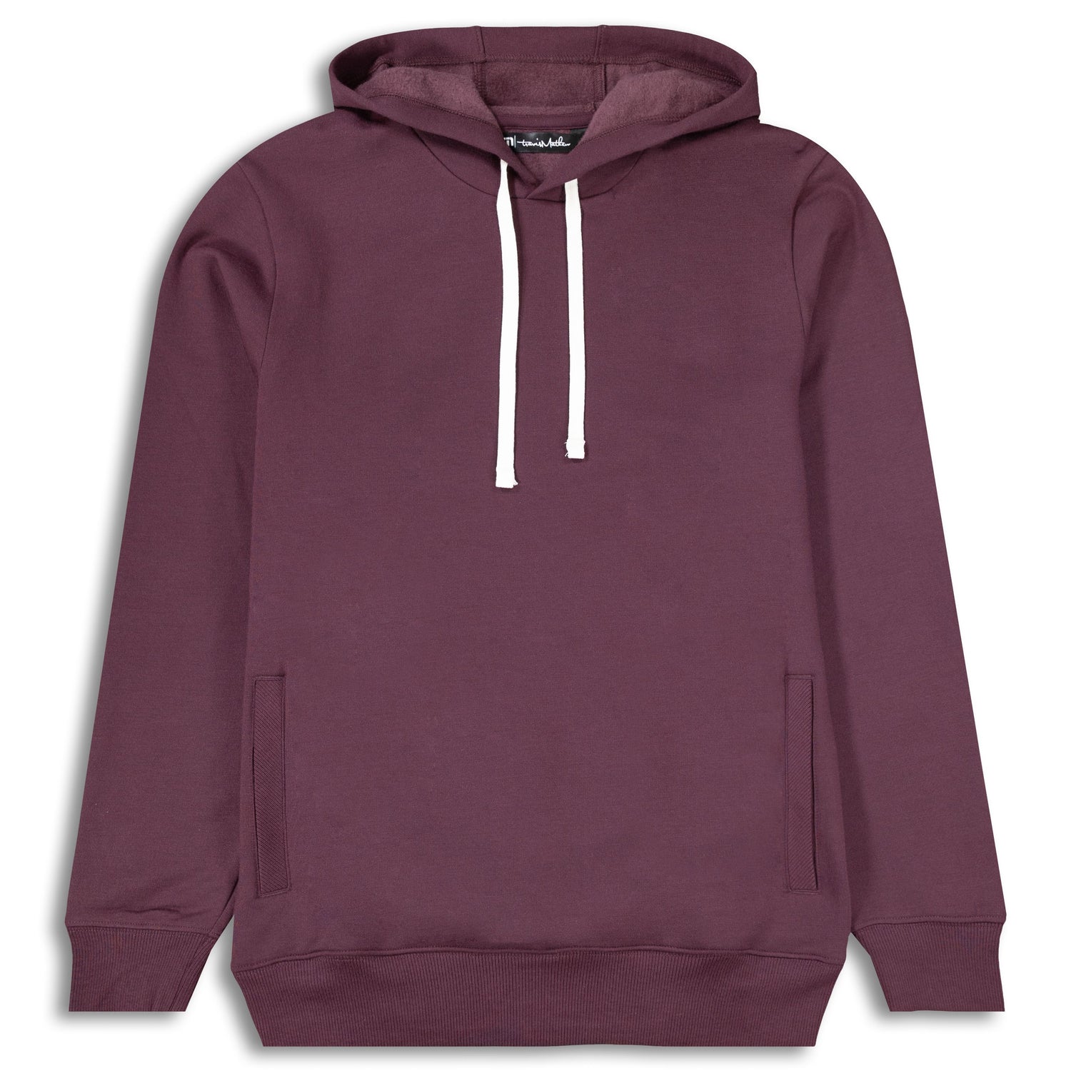 Travis Mathew Cloud Maroon Hoodie