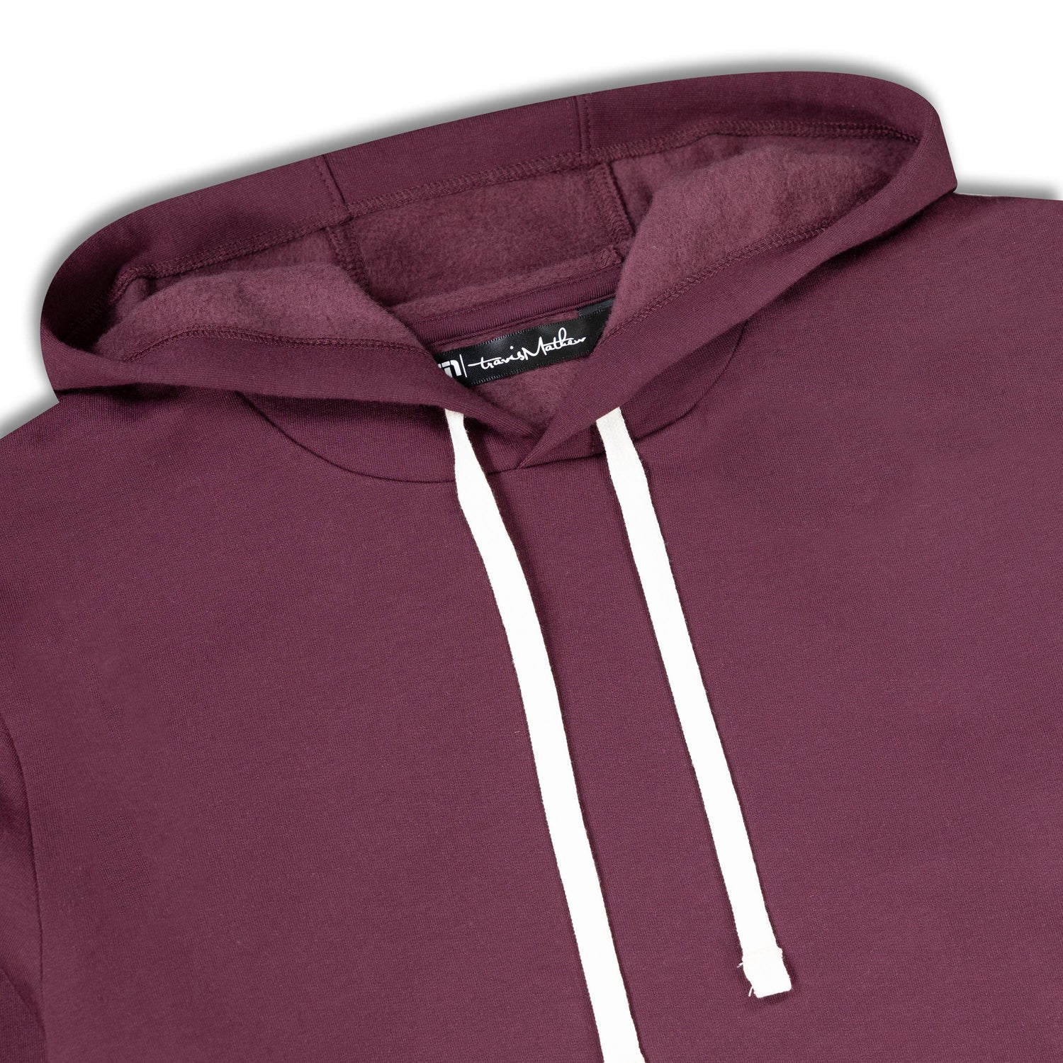 Travis Mathew Cloud Maroon Hoodie