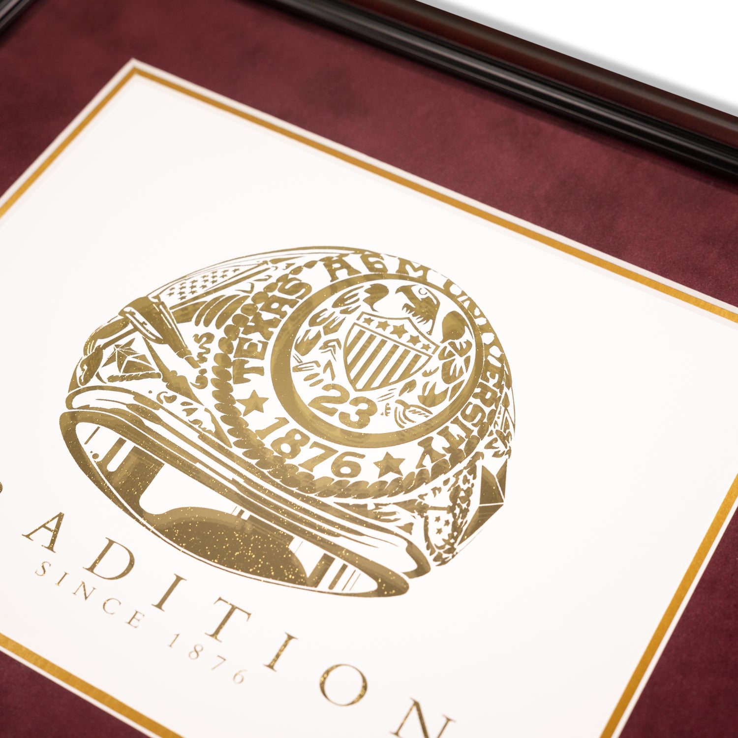 Texas A&M Traditional Framed Ring '23