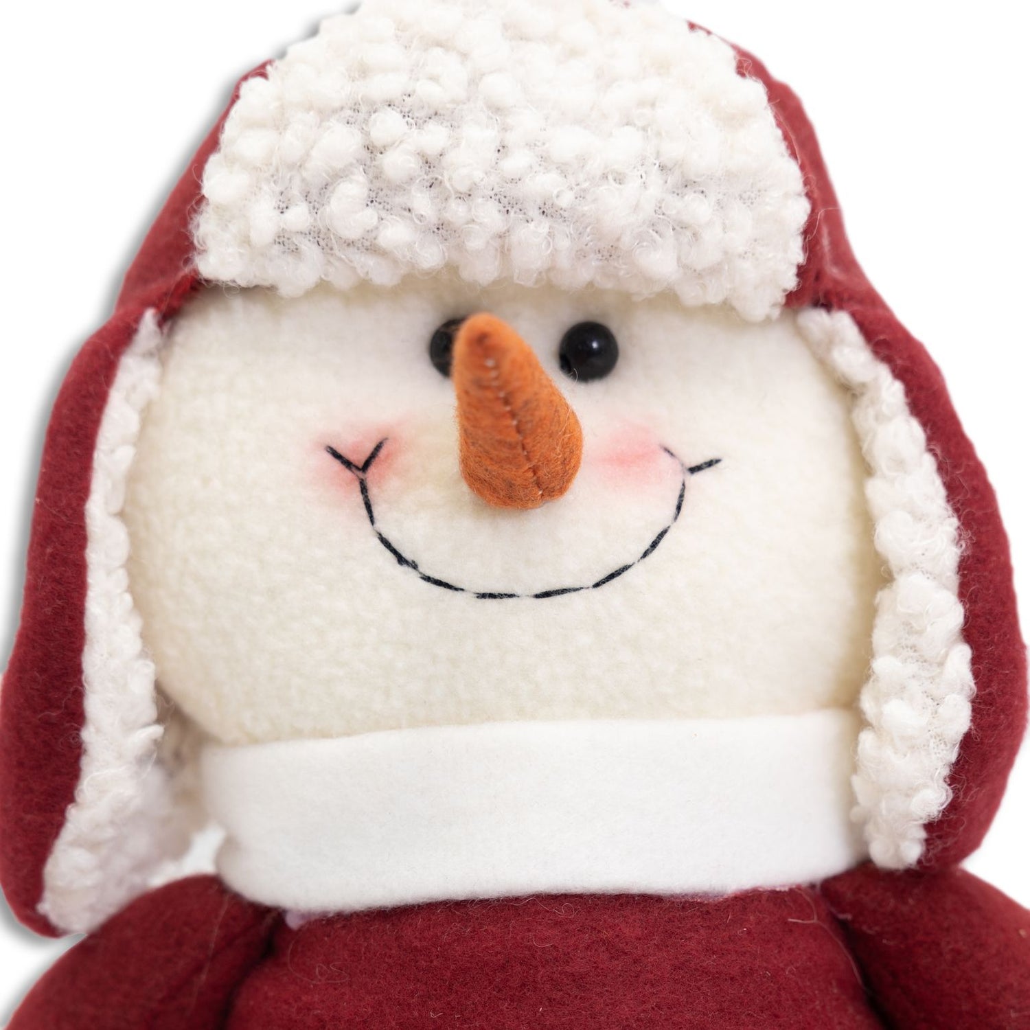 Texas A&M Bead Leg Snowman