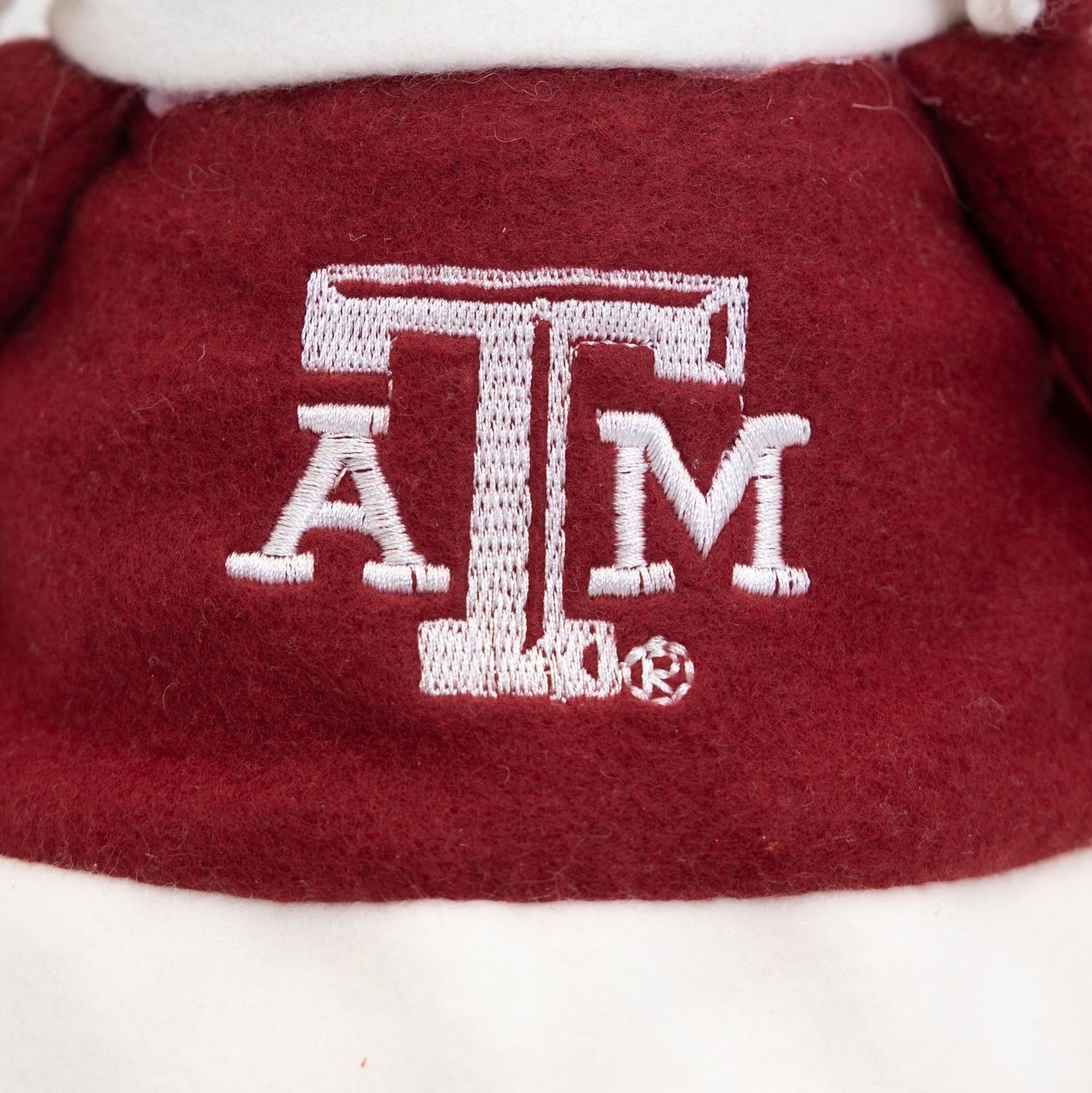 Texas A&M Bead Leg Snowman